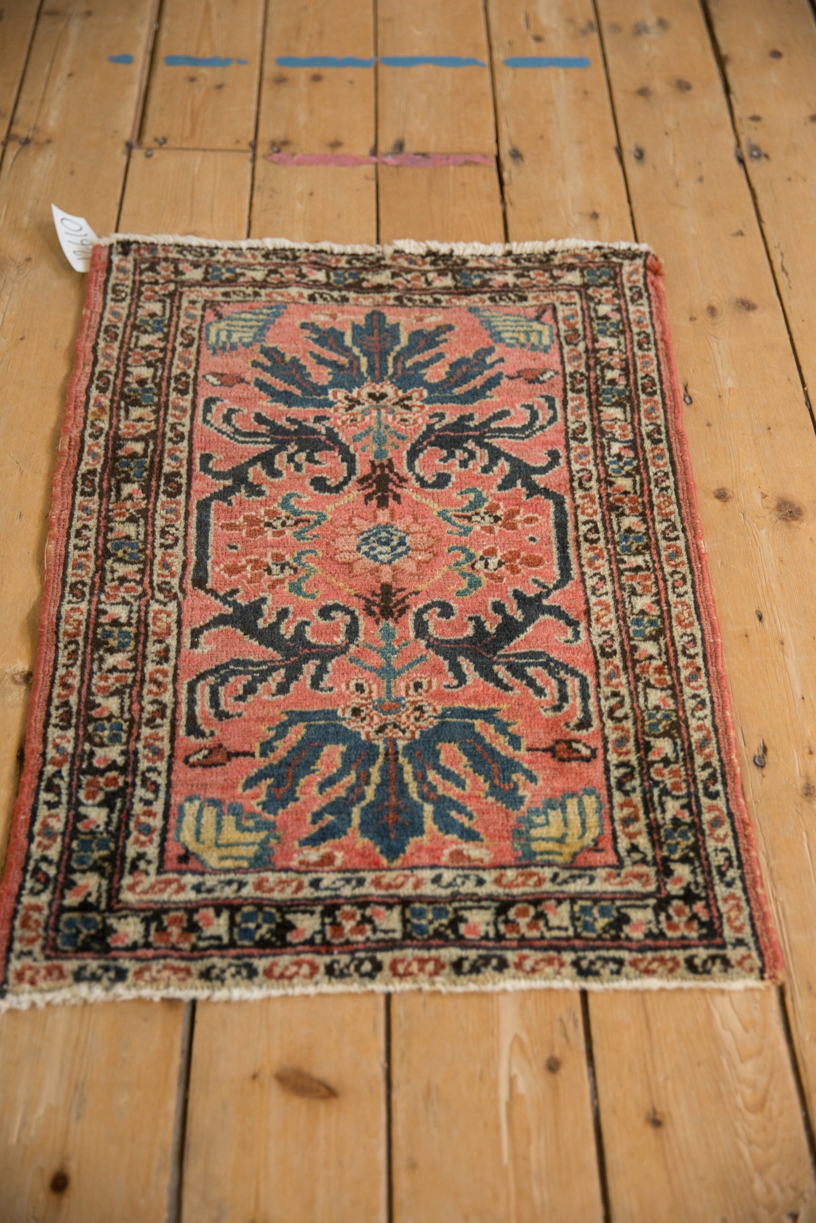 Vintage Mehreban Rug Mat // ONH Item: 12610, Image 4