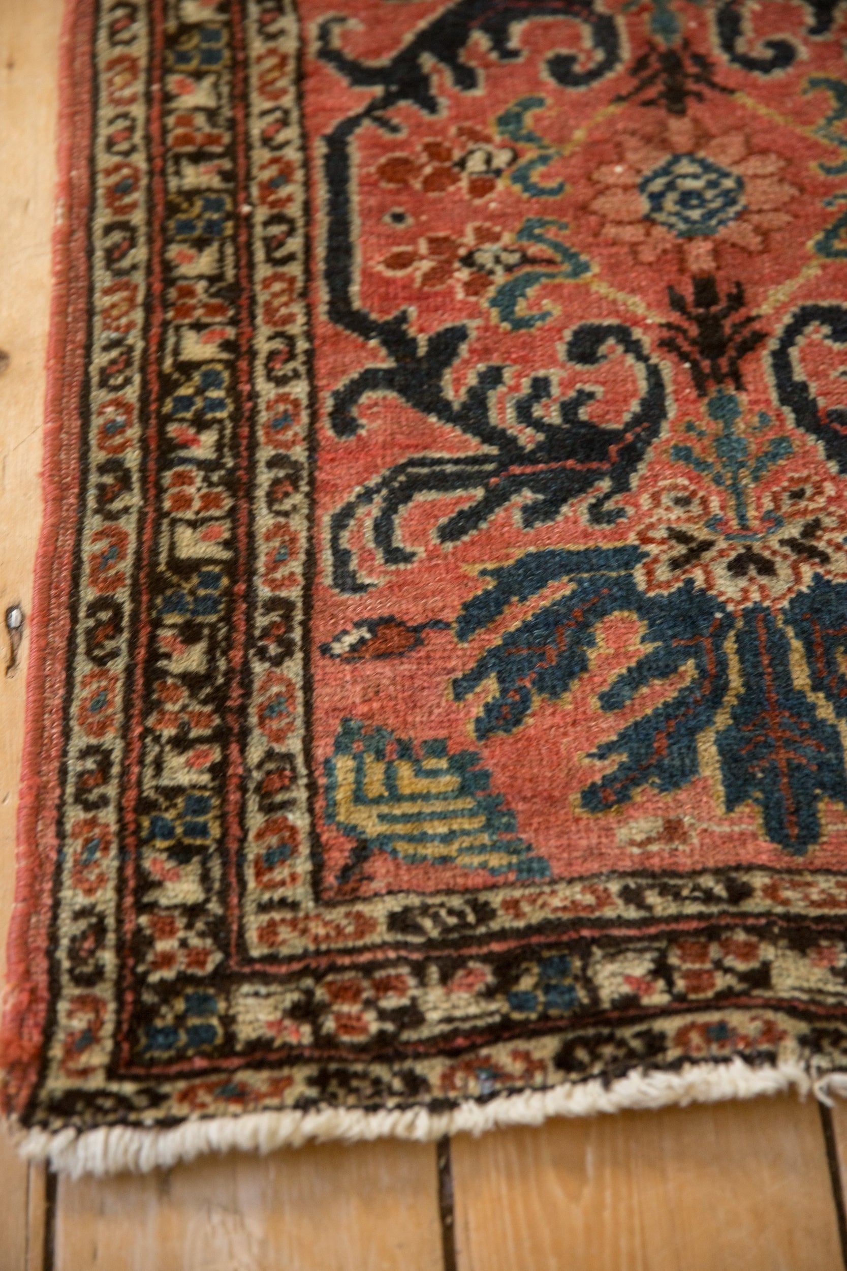 Vintage Mehreban Rug Mat // ONH Item: 12610, Image 6