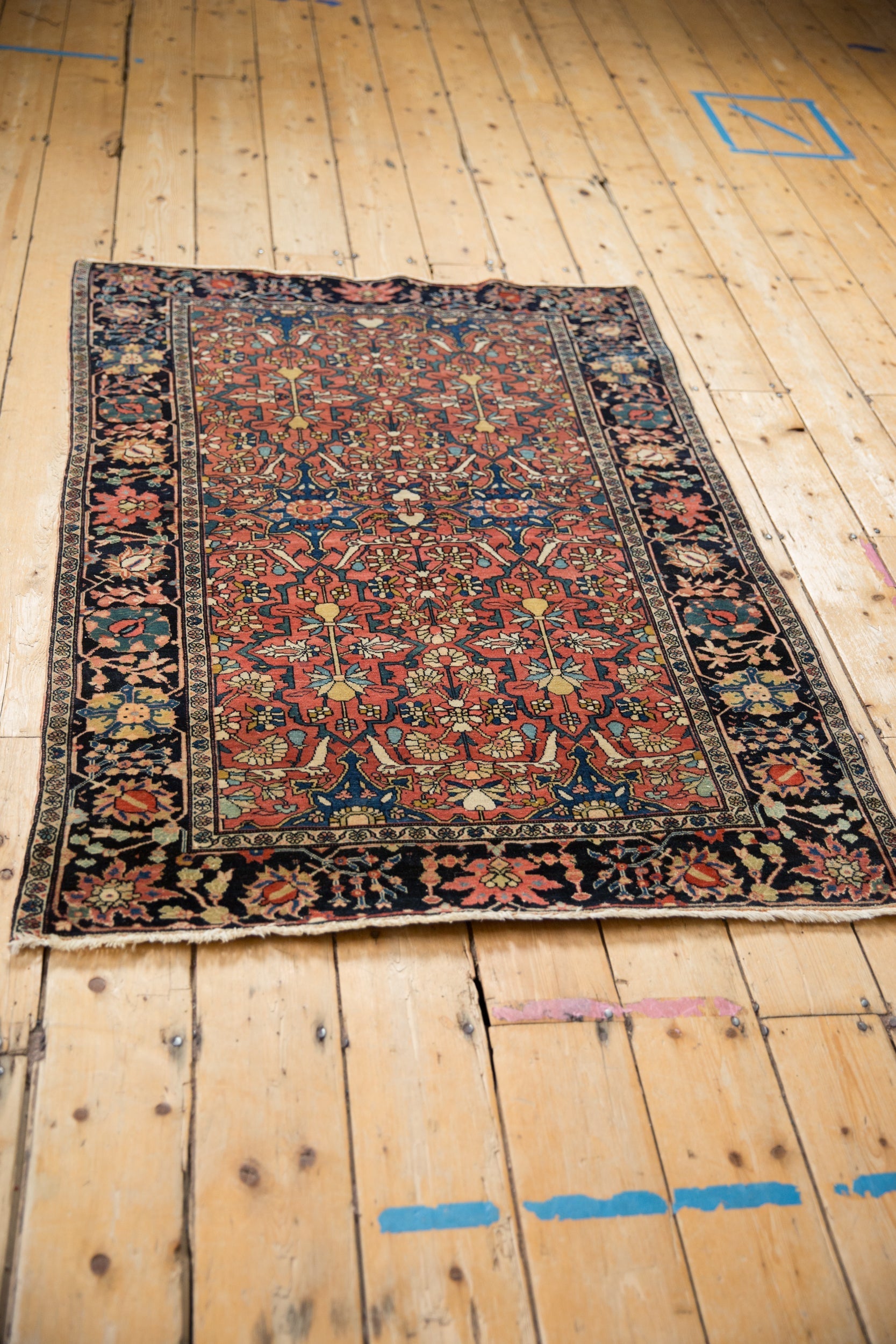 Antique Fine Farahan Sarouk Rug // ONH Item: 12654, Image 6