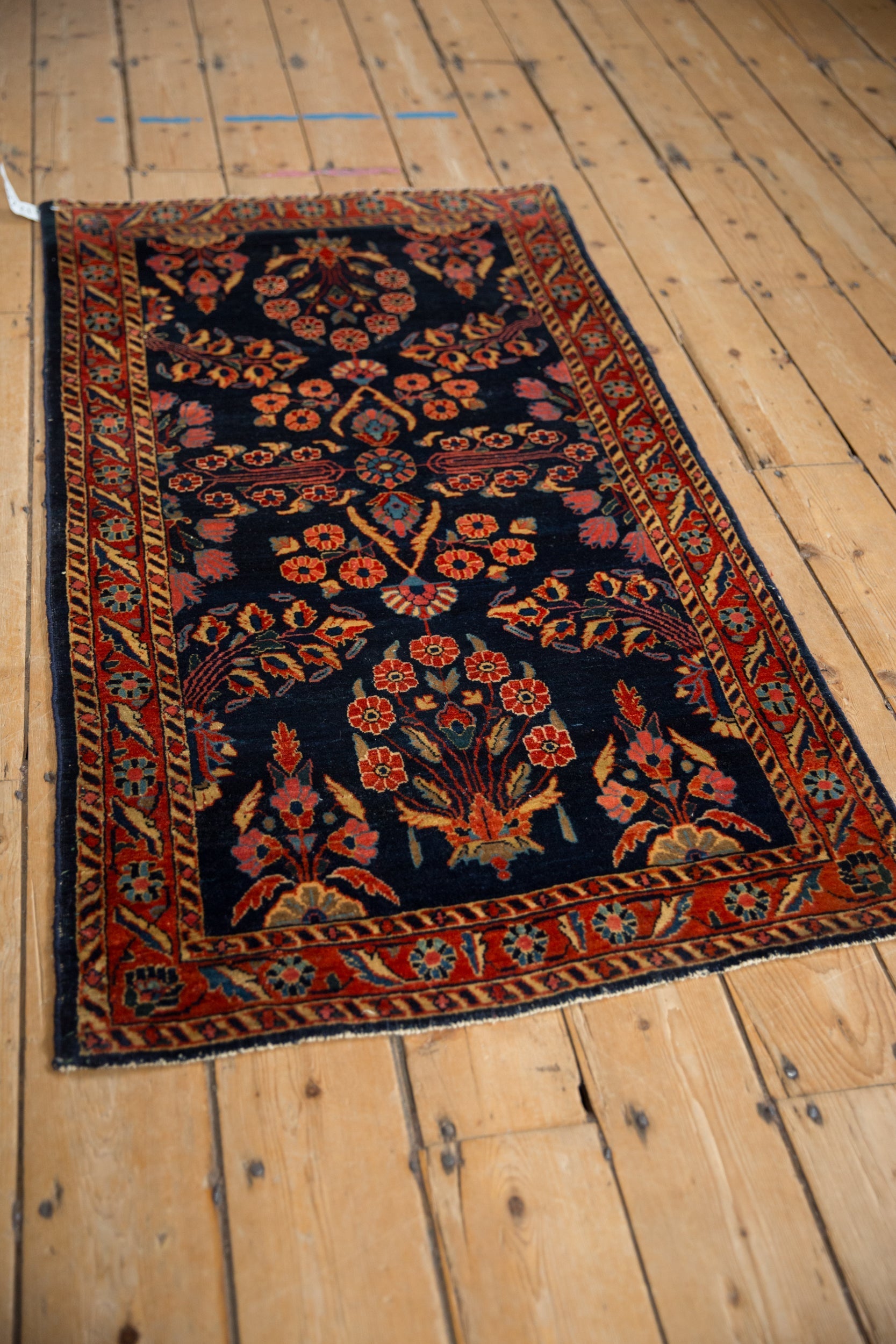 Antique Mohajeran Sarouk Rug Runner // ONH Item: 12658, Image 3