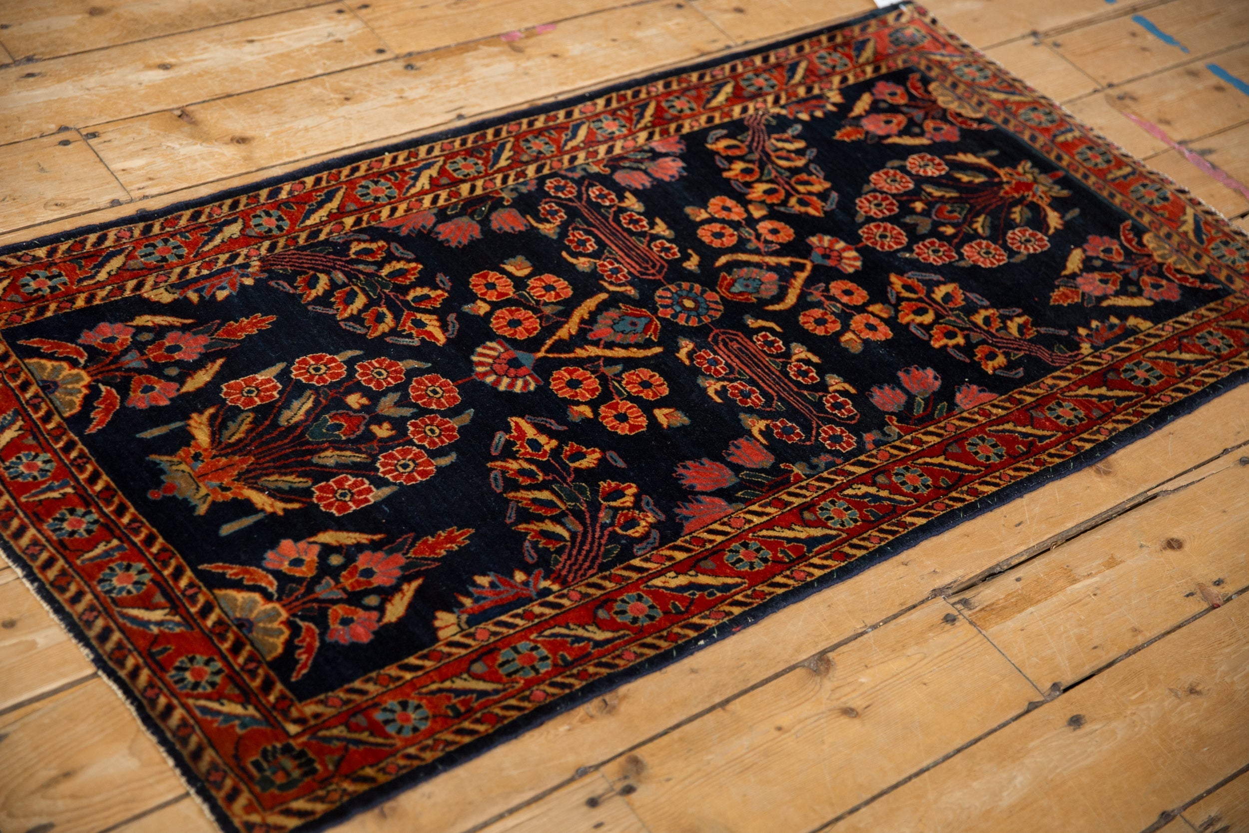 Antique Mohajeran Sarouk Rug Runner // ONH Item: 12658, Image 5