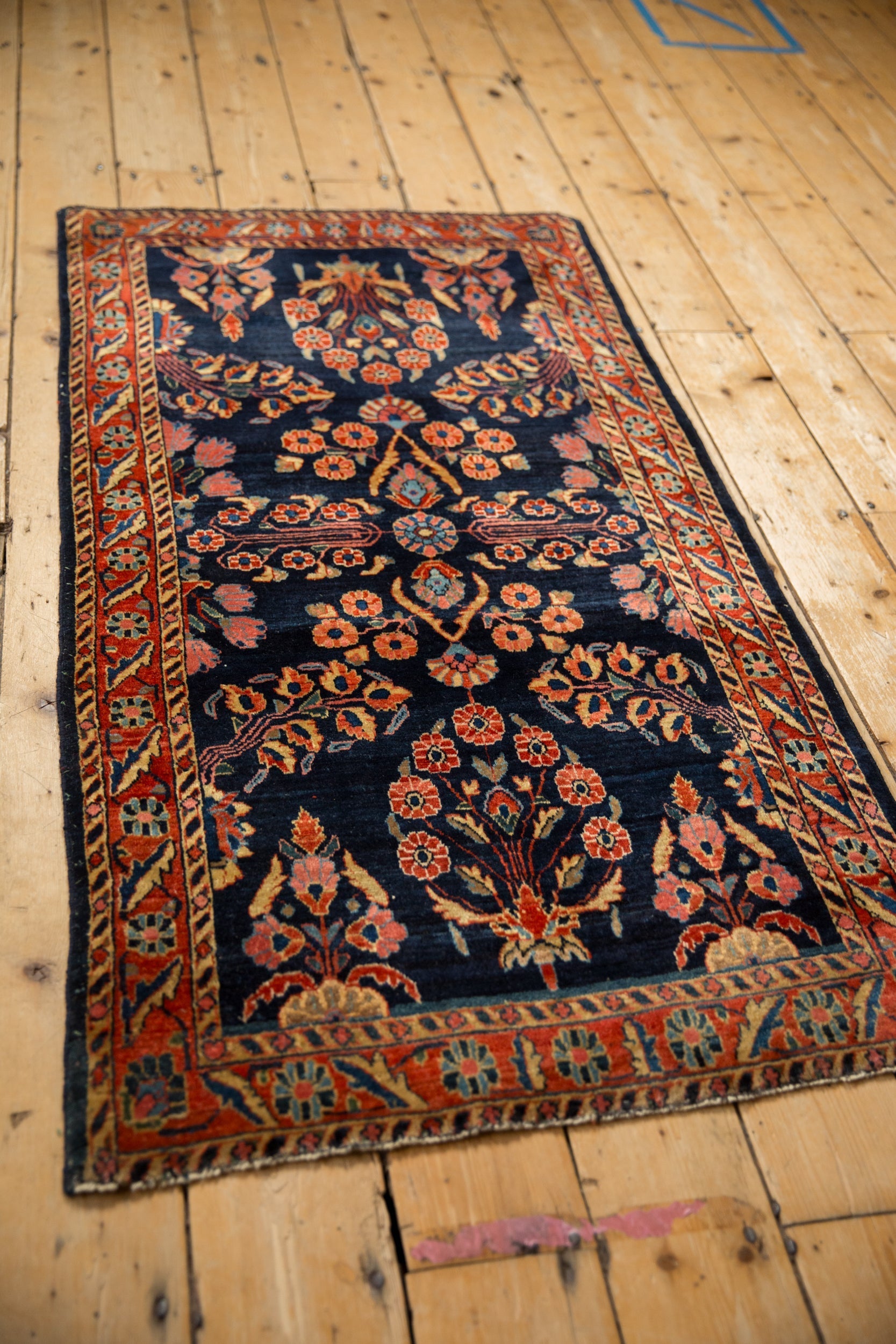 Antique Mohajeran Sarouk Rug Runner // ONH Item: 12658, Image 7