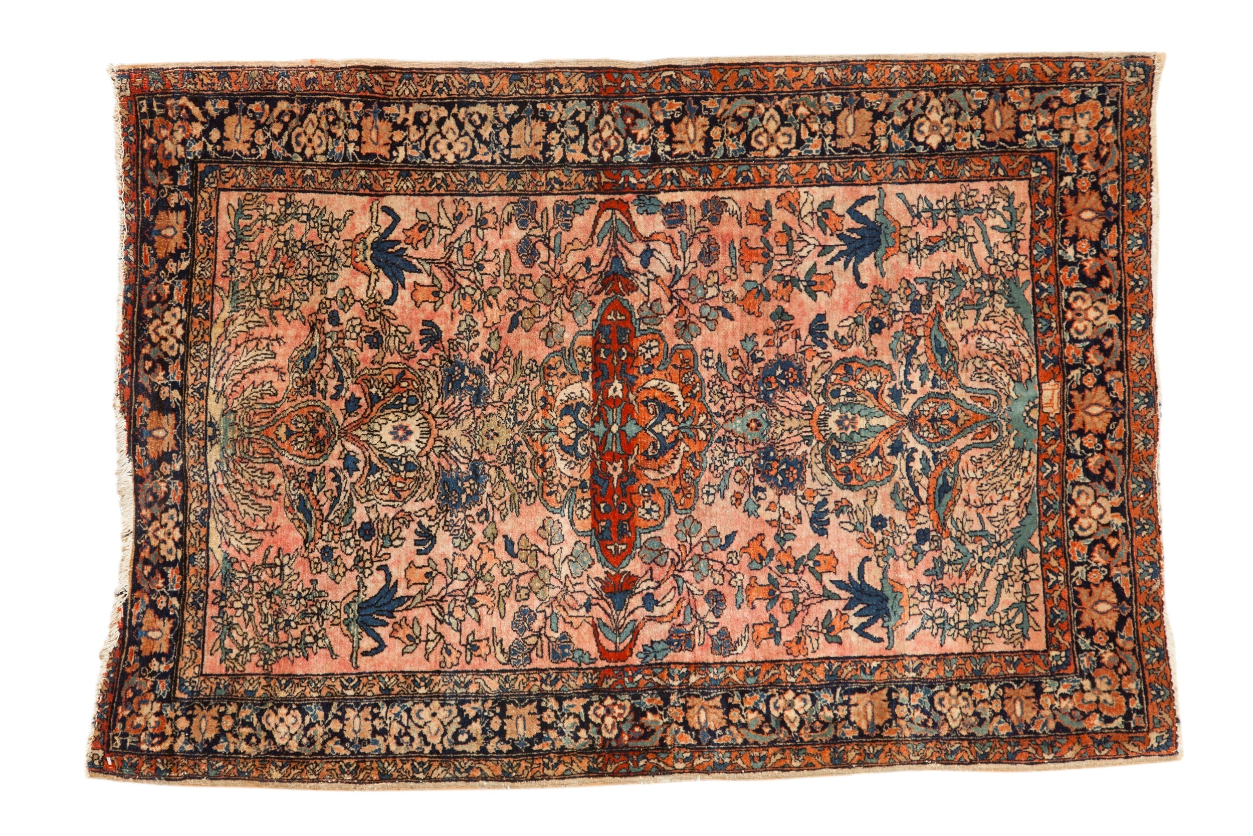 Antique Fine Farahan Sarouk Rug // ONH Item: 12660