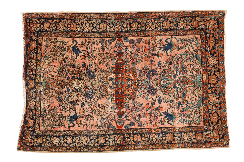 Antique Fine Farahan Sarouk Rug // ONH Item: 12660