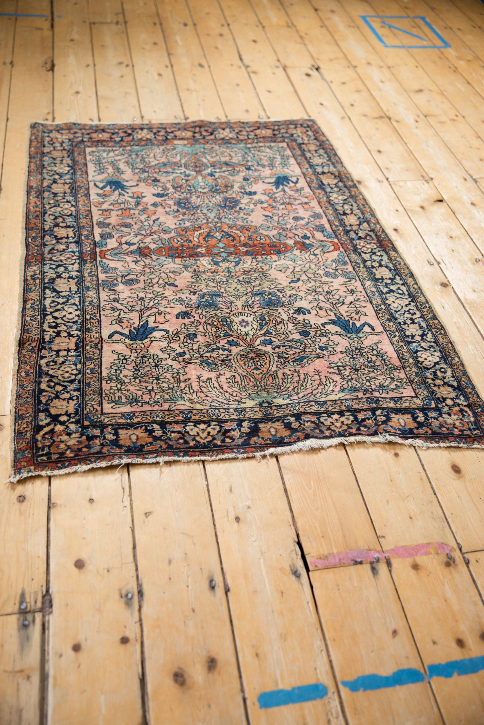 Antique Fine Farahan Sarouk Rug // ONH Item: 12660, Image 6
