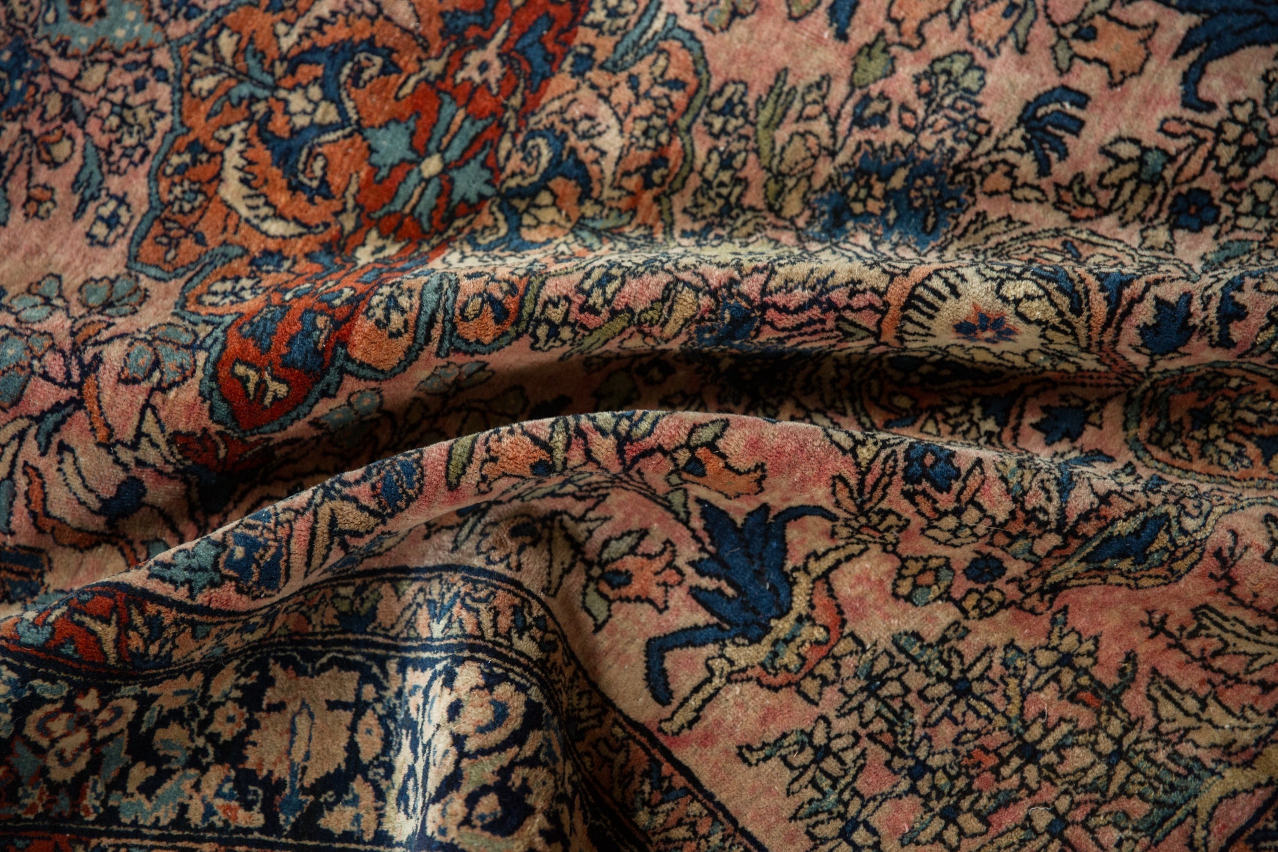 Antique Fine Farahan Sarouk Rug // ONH Item: 12660, Image 8