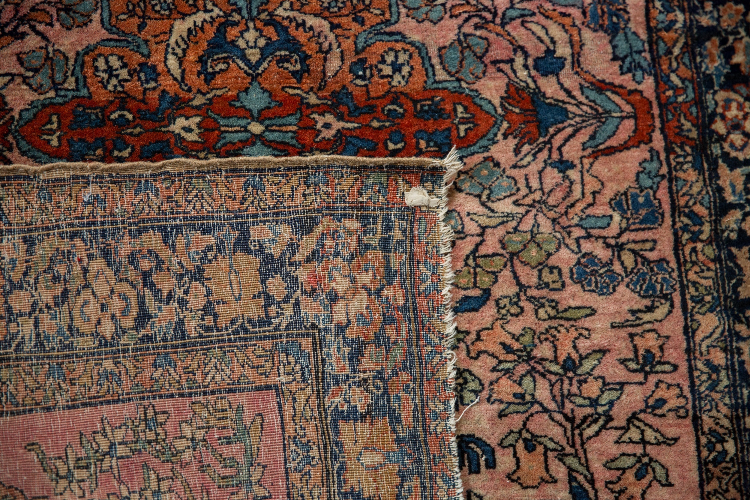 Antique Fine Farahan Sarouk Rug // ONH Item: 12660, Image 9