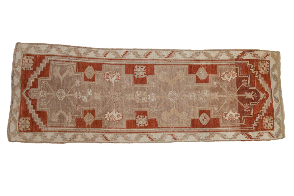 Vintage Distressed Kars Rug Runner // ONH Item: 12661