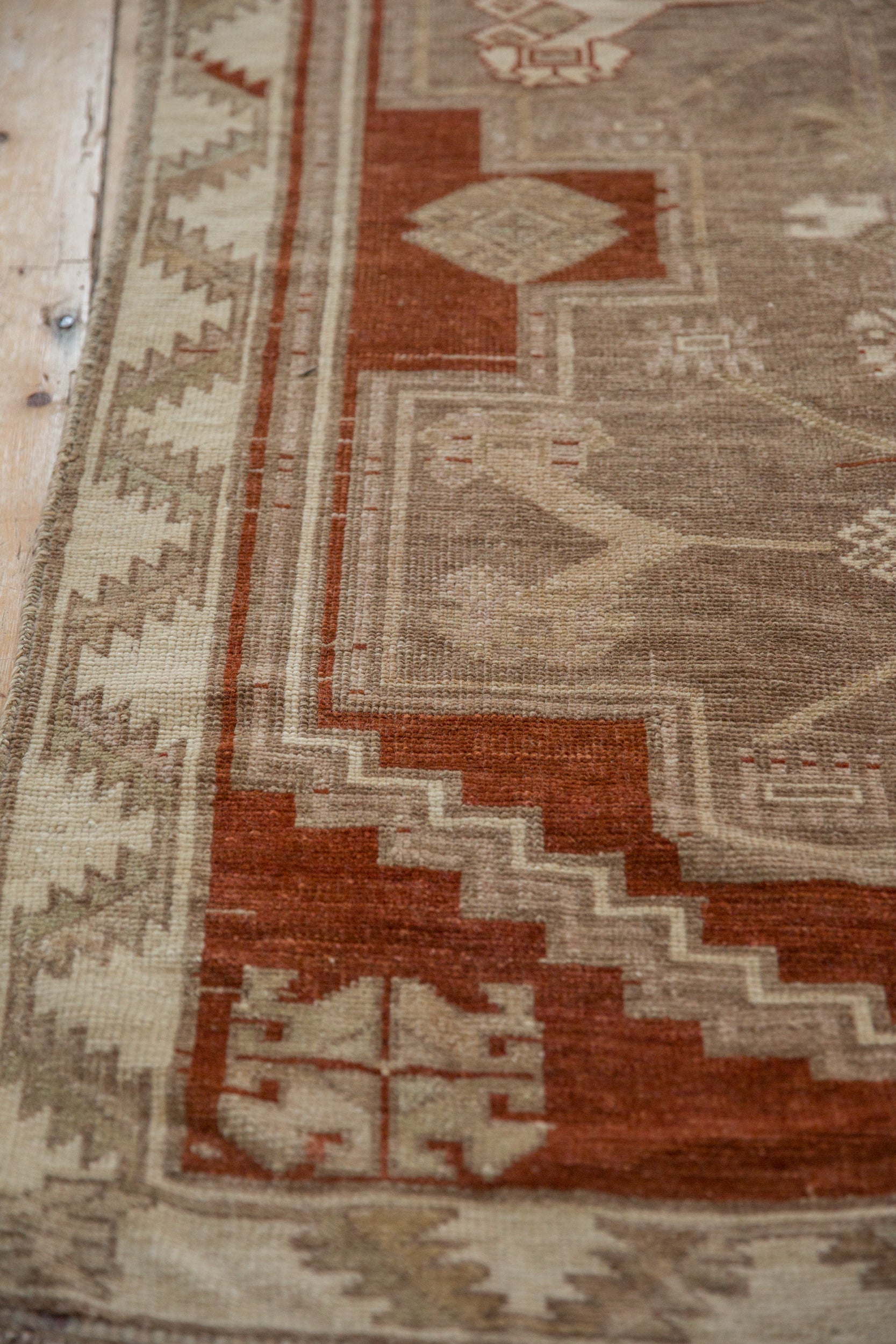 Vintage Distressed Kars Rug Runner // ONH Item: 12661, Image 5