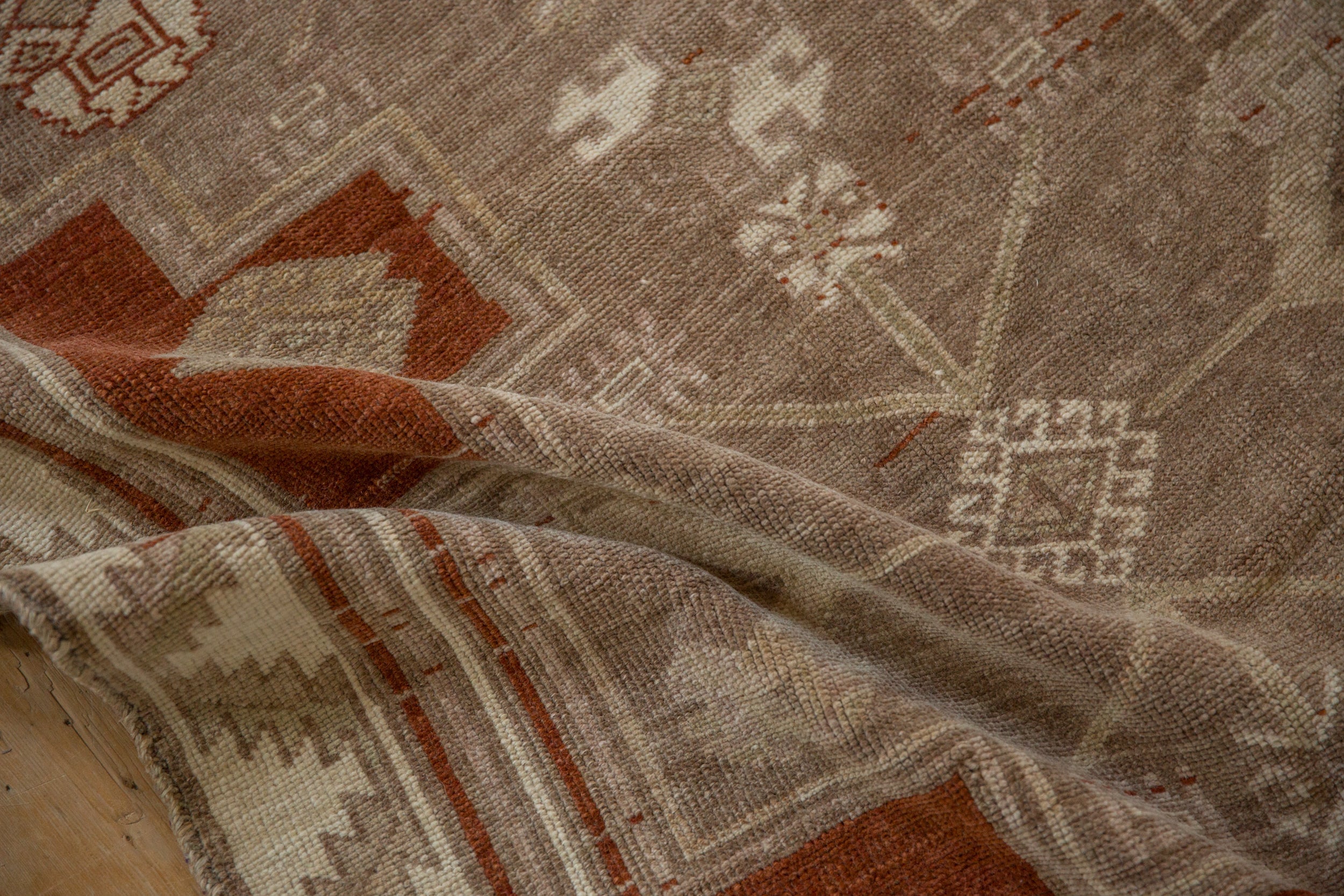 Vintage Distressed Kars Rug Runner // ONH Item: 12661, Image 7