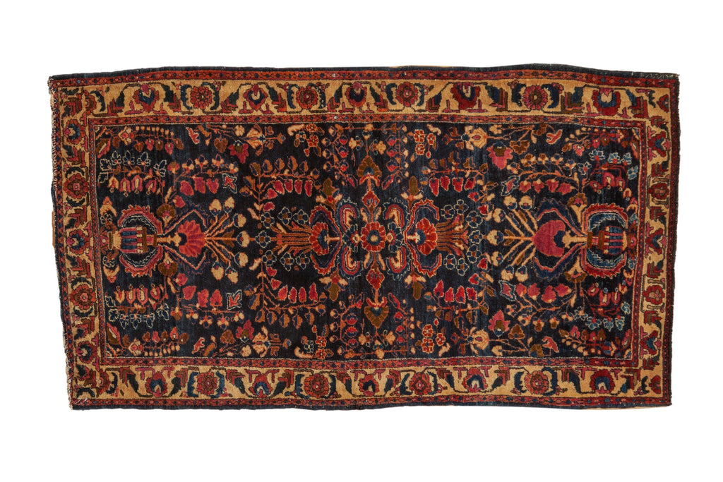 Antique Fine Mohajeran Sarouk Rug Runner // ONH Item: 12716