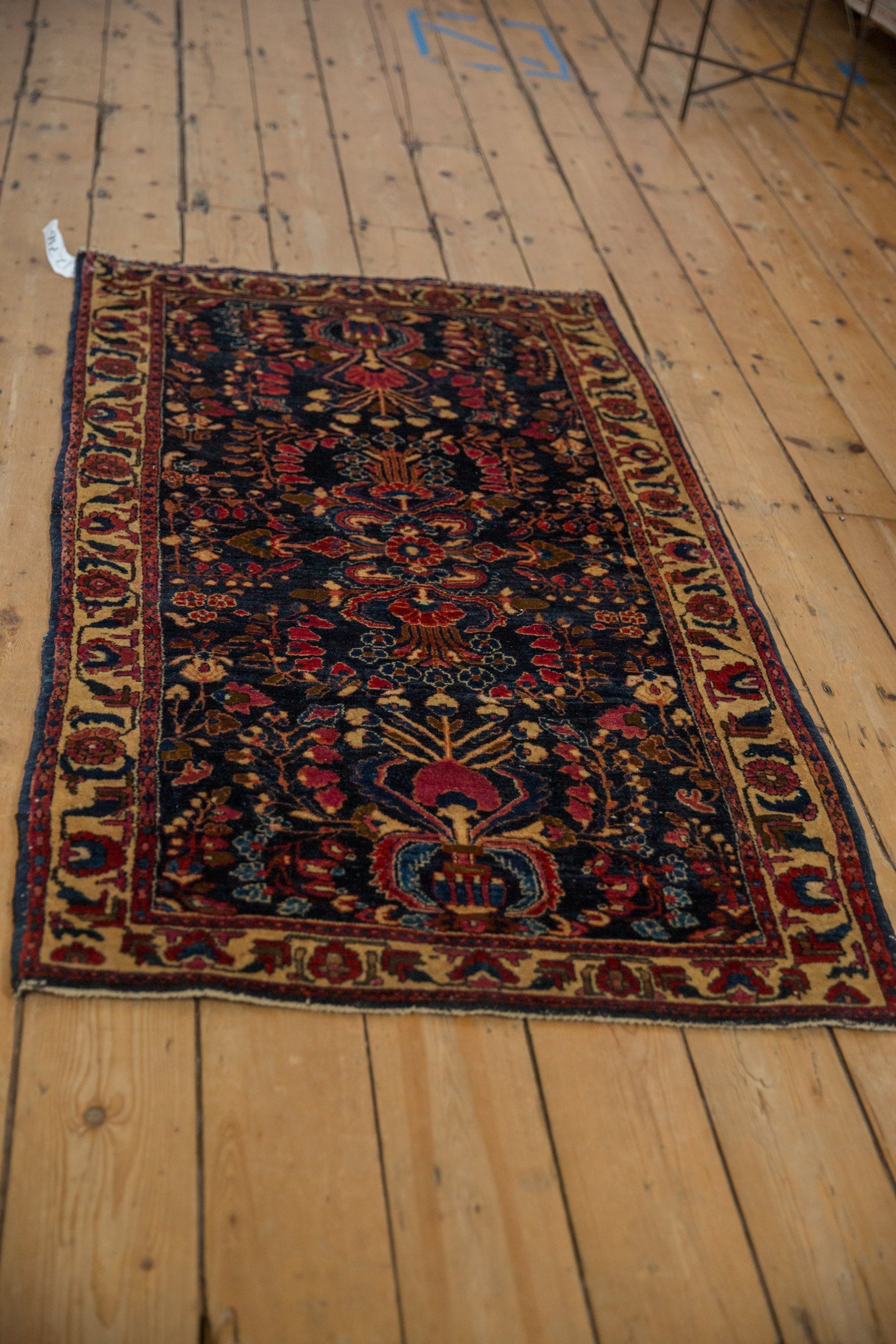 Antique Fine Mohajeran Sarouk Rug Runner // ONH Item: 12716, Image 3