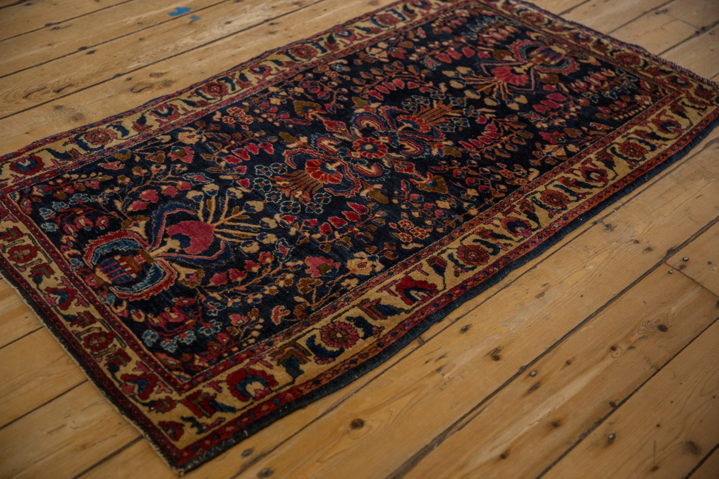 Antique Fine Mohajeran Sarouk Rug Runner // ONH Item: 12716, Image 4
