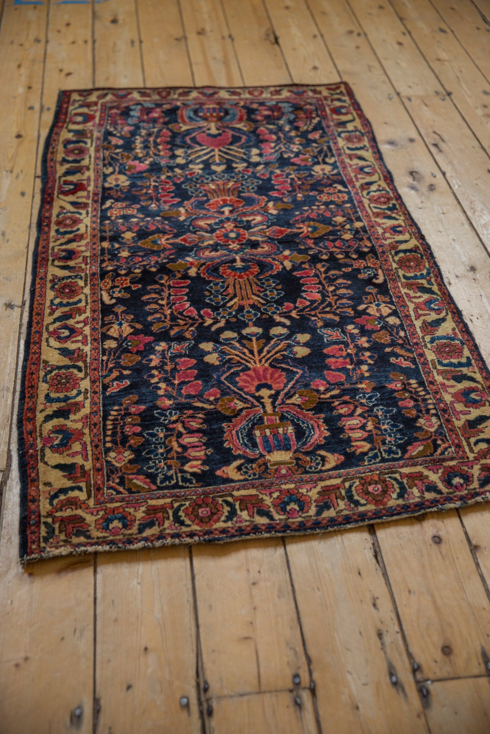 Antique Fine Mohajeran Sarouk Rug Runner // ONH Item: 12716, Image 5