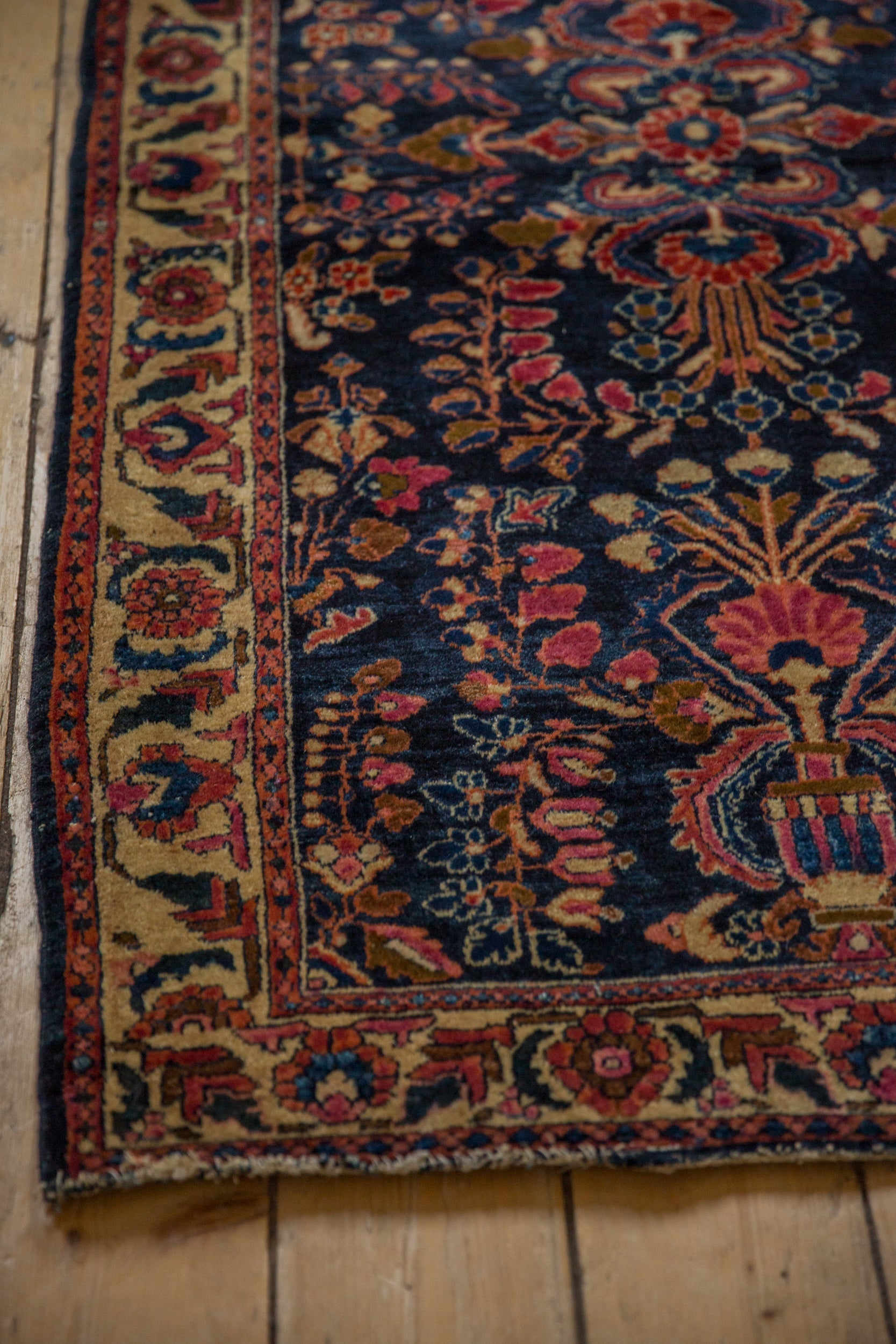 Antique Fine Mohajeran Sarouk Rug Runner // ONH Item: 12716, Image 6