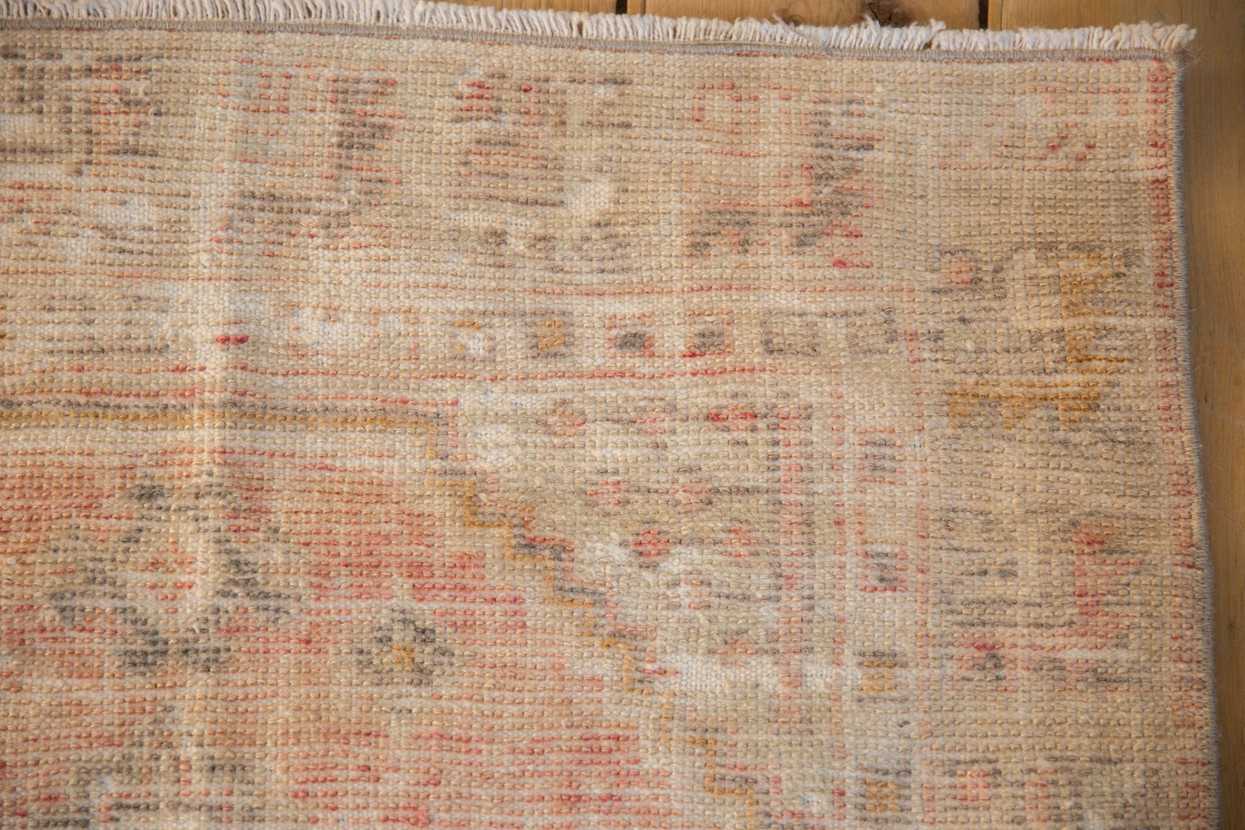 Vintage Distressed Oushak Rug Runner // ONH Item: 12791, Image 2