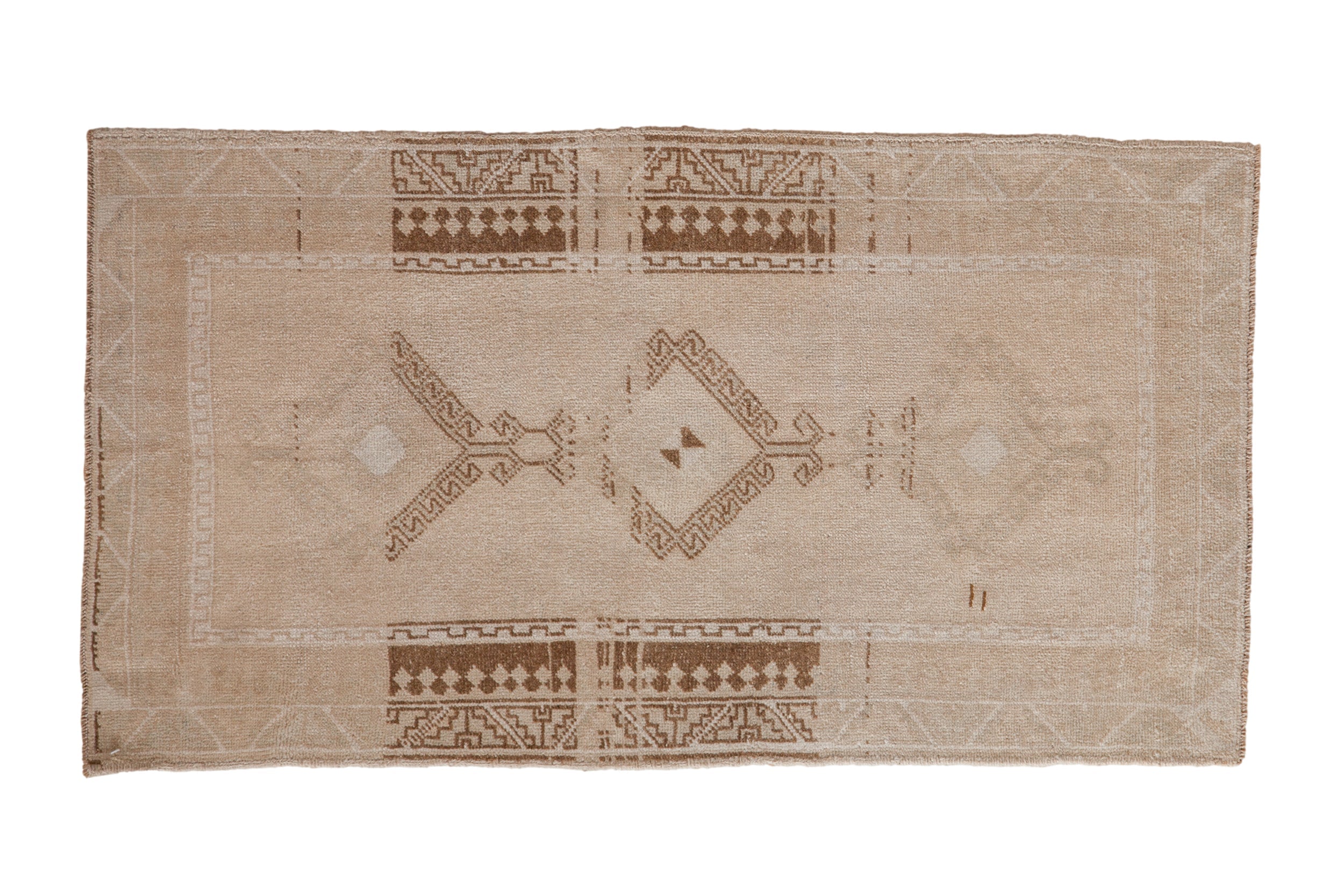 Vintage Distressed Malatya Rug // ONH Item: 12809