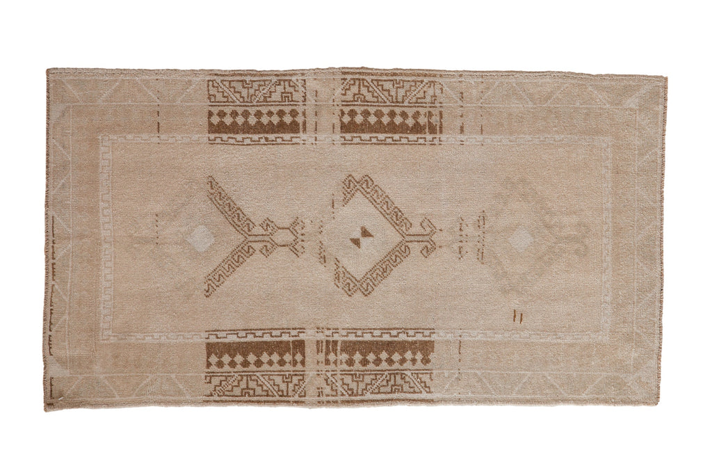 Vintage Distressed Malatya Rug // ONH Item: 12809