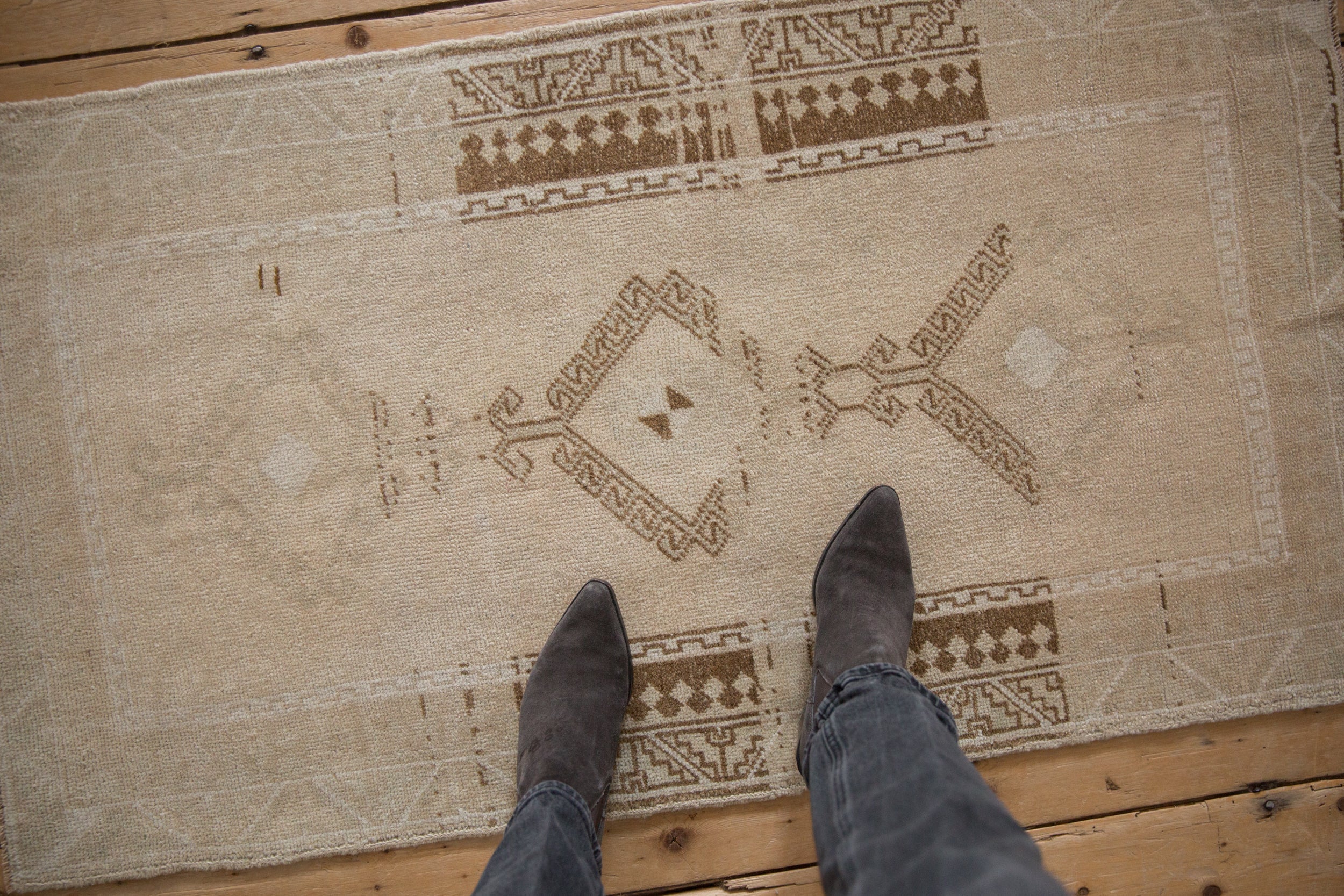 Vintage Distressed Malatya Rug // ONH Item: 12809, Image 1