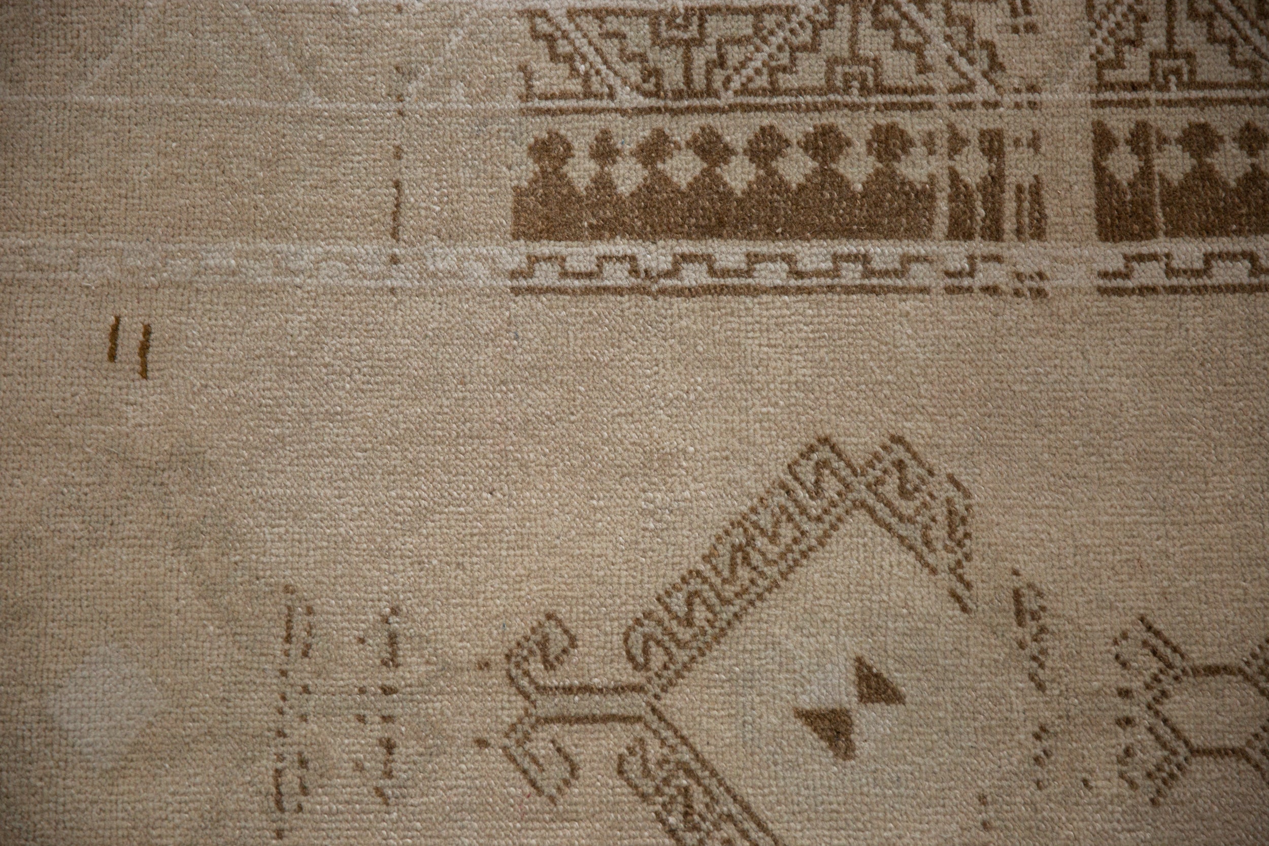 Vintage Distressed Malatya Rug // ONH Item: 12809, Image 2