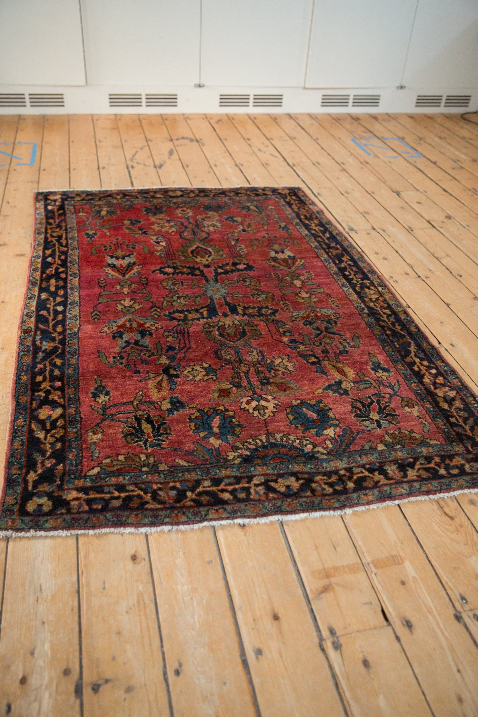 Antique Fine Sarouk Rug // ONH Item: 12838, Image 5