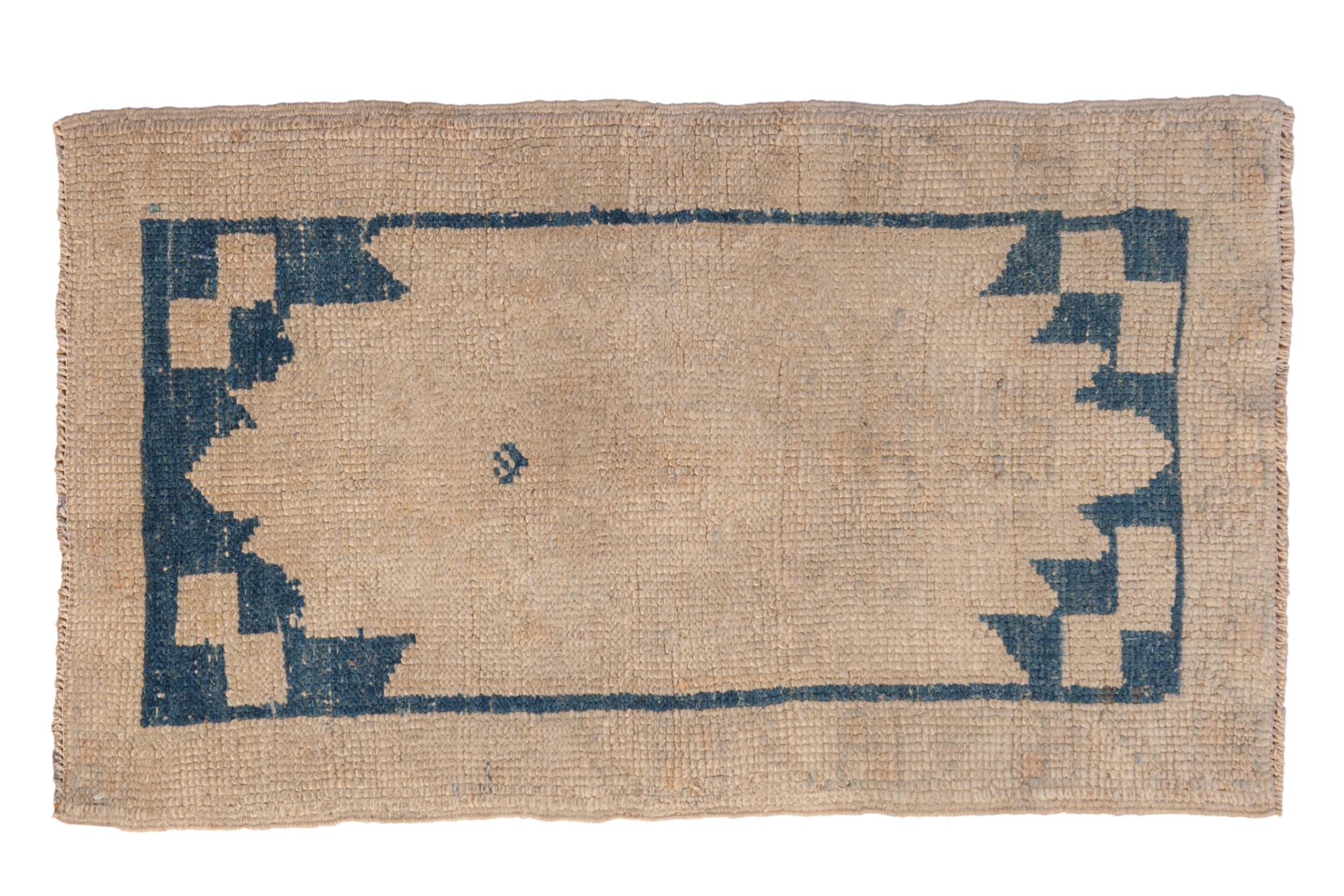 Distressed Oushak Rug Runner // ONH Item: 12868