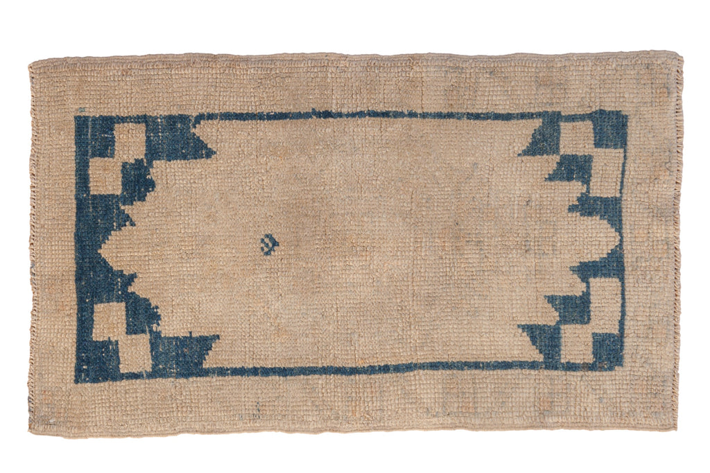 Distressed Oushak Rug Runner // ONH Item: 12868