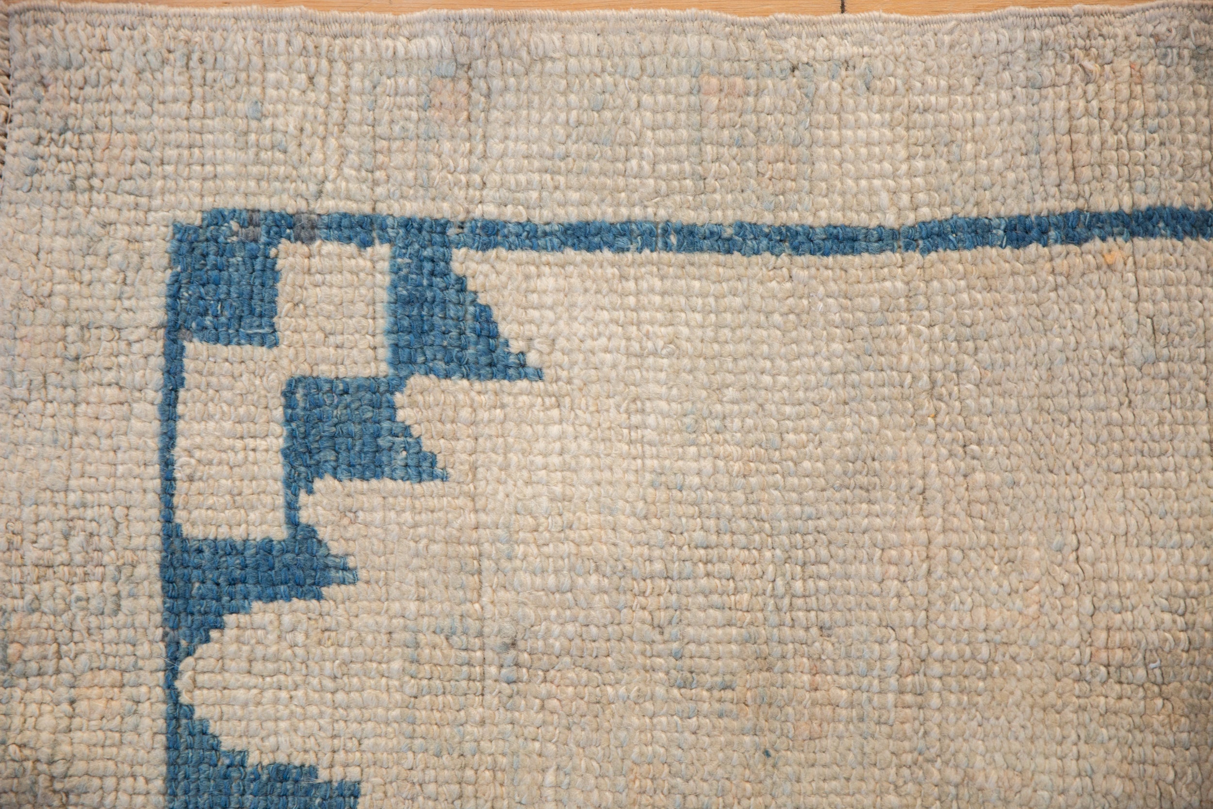 Distressed Oushak Rug Runner // ONH Item: 12868, Image 2