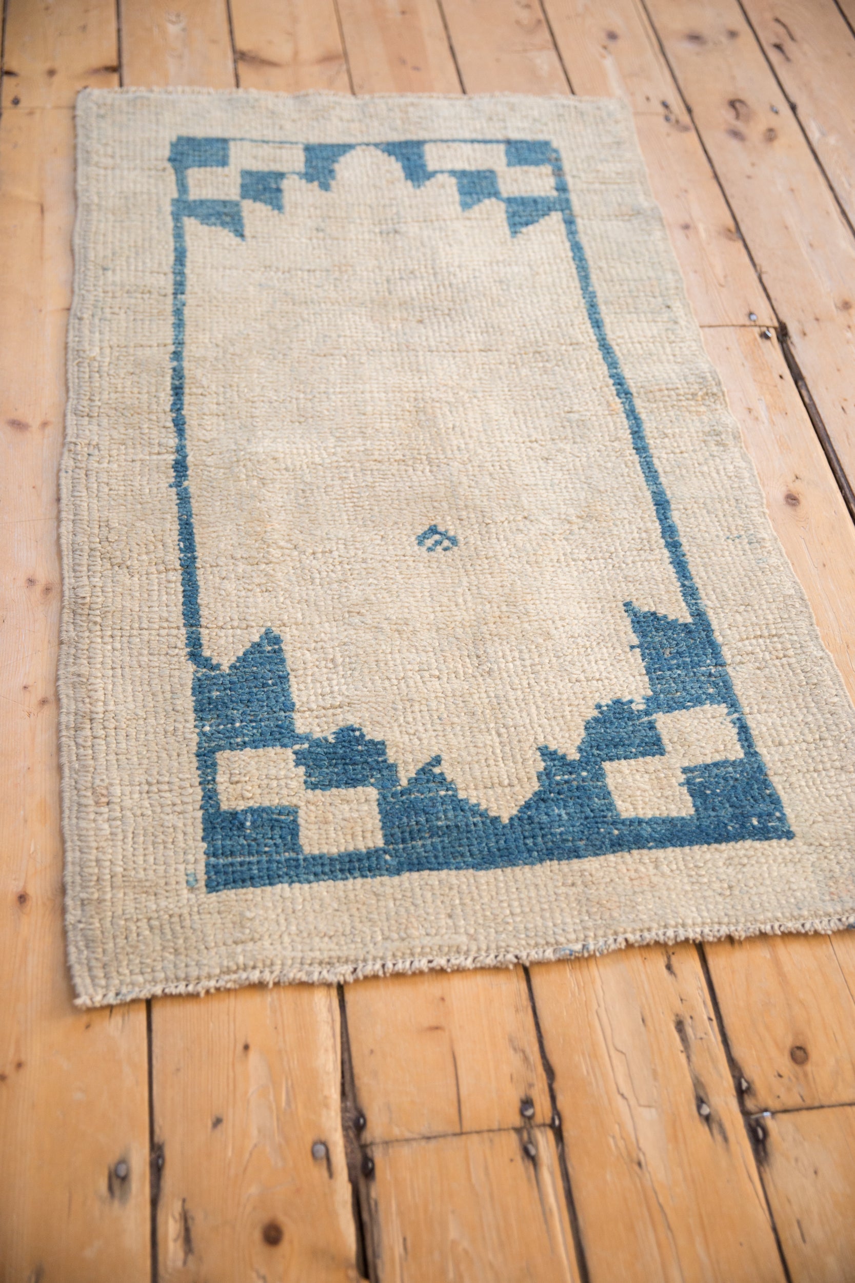 Distressed Oushak Rug Runner // ONH Item: 12868, Image 5