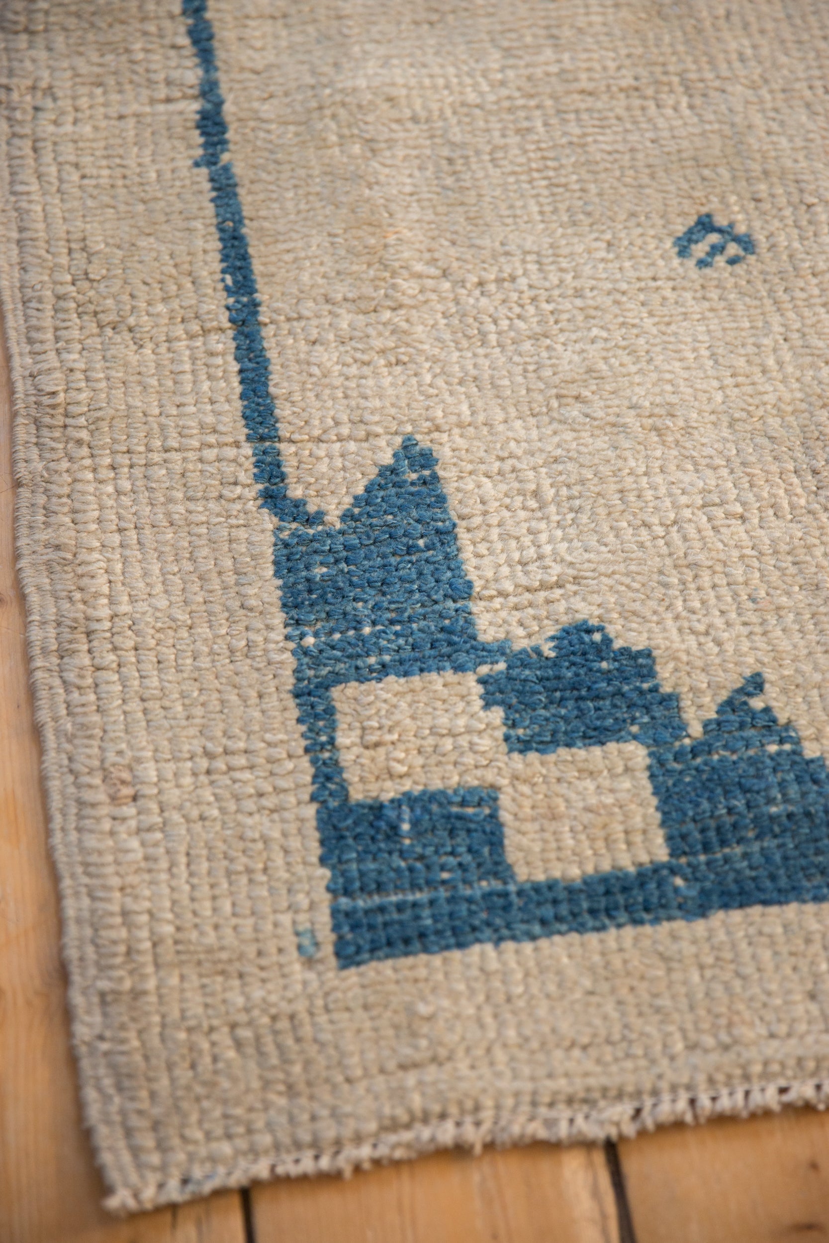 Distressed Oushak Rug Runner // ONH Item: 12868, Image 6