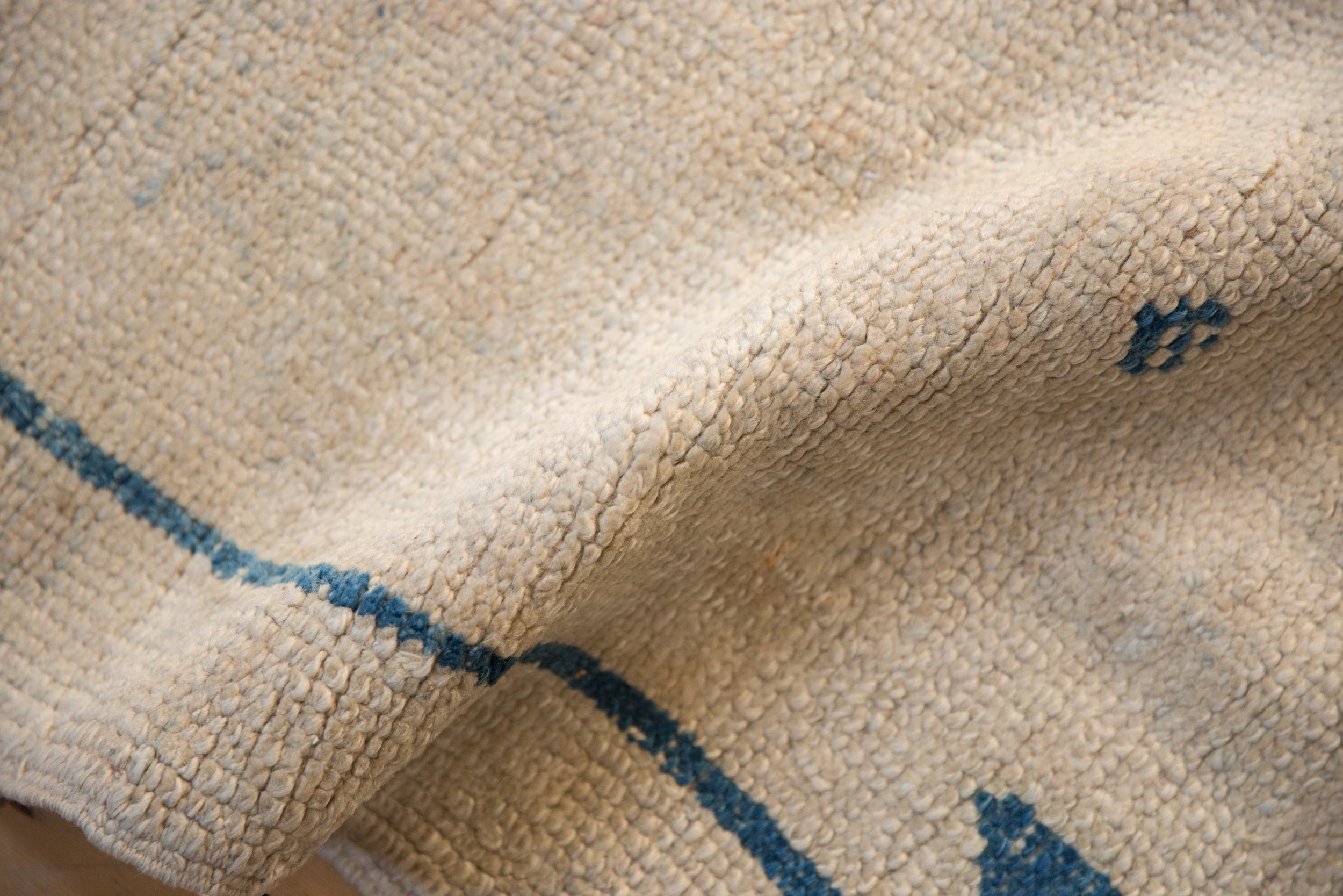 Distressed Oushak Rug Runner // ONH Item: 12868, Image 7