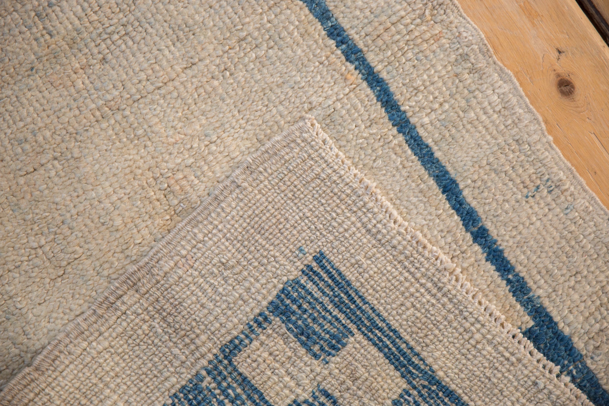 Distressed Oushak Rug Runner // ONH Item: 12868, Image 8