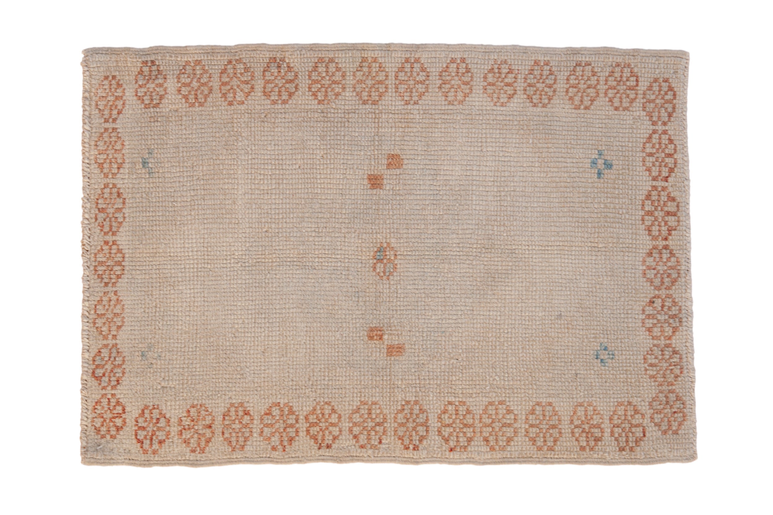 Distressed Oushak Rug // ONH Item: 12869