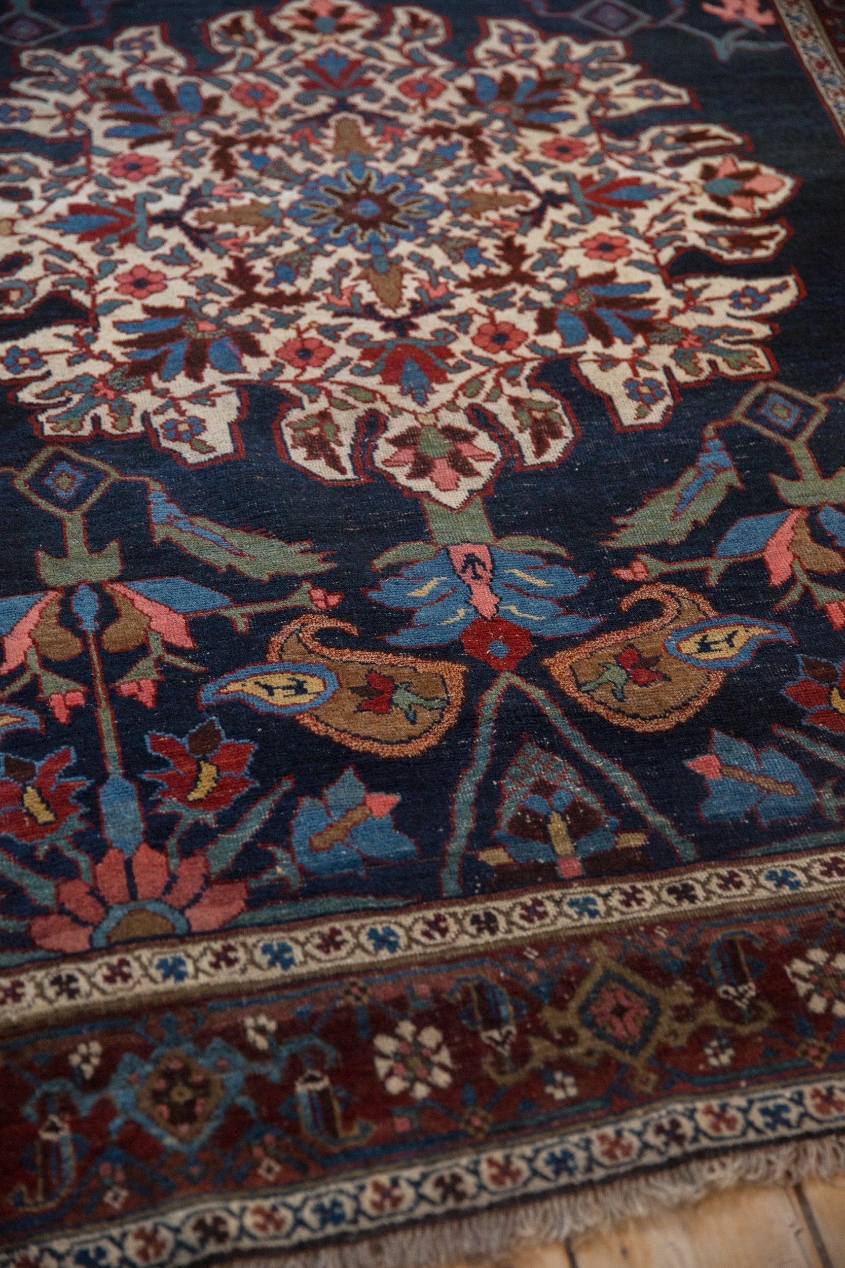 Antique Kurdish Bijar Rug // ONH Item: 12881, Image 8