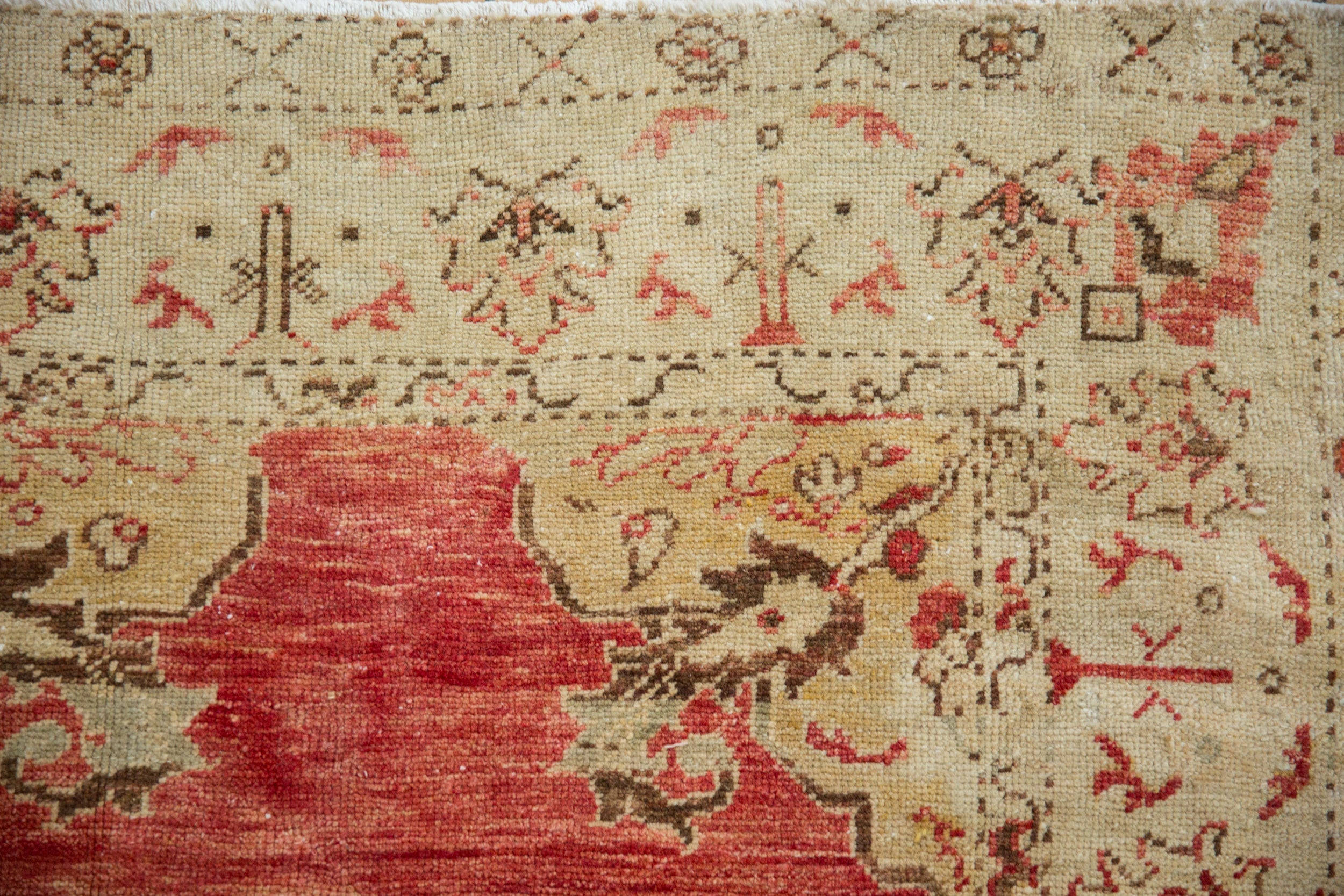 3.5x6 Vintage Distressed Anatolian Rug // ONH Item 12905, Image 2