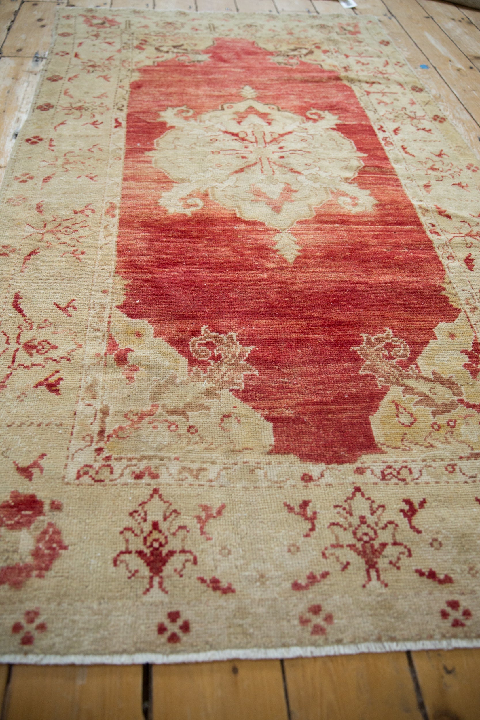 3.5x6 Vintage Distressed Anatolian Rug // ONH Item 12905, Image 7