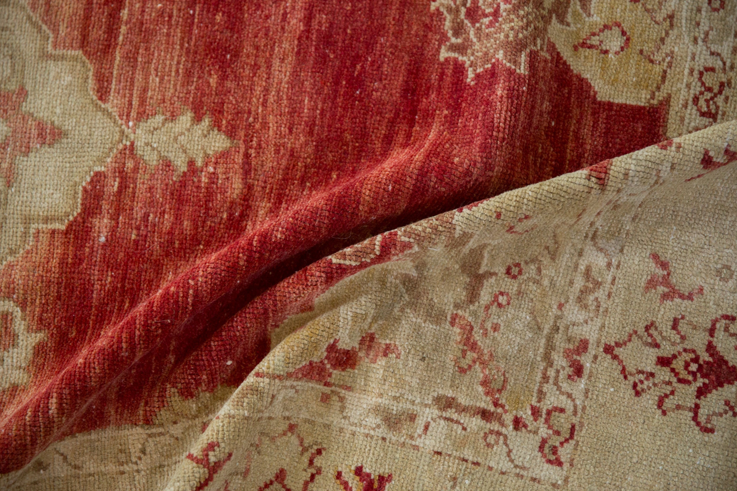 3.5x6 Vintage Distressed Anatolian Rug // ONH Item 12905, Image 9