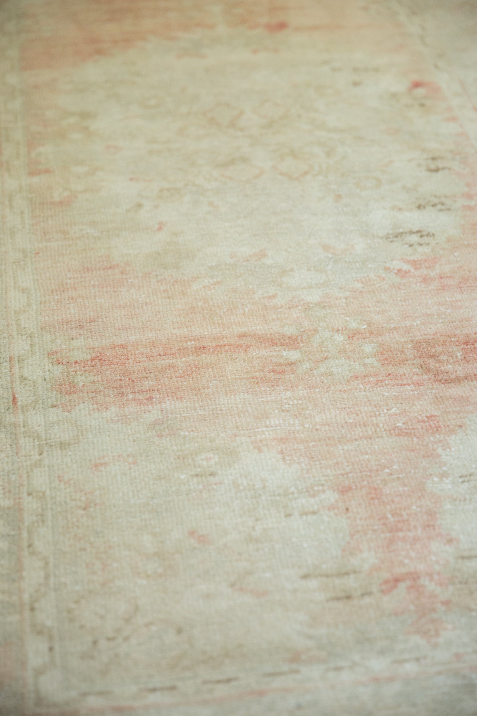 3.5x7 Vintage Distressed Oushak Rug Runner // ONH Item 12909, Image 6