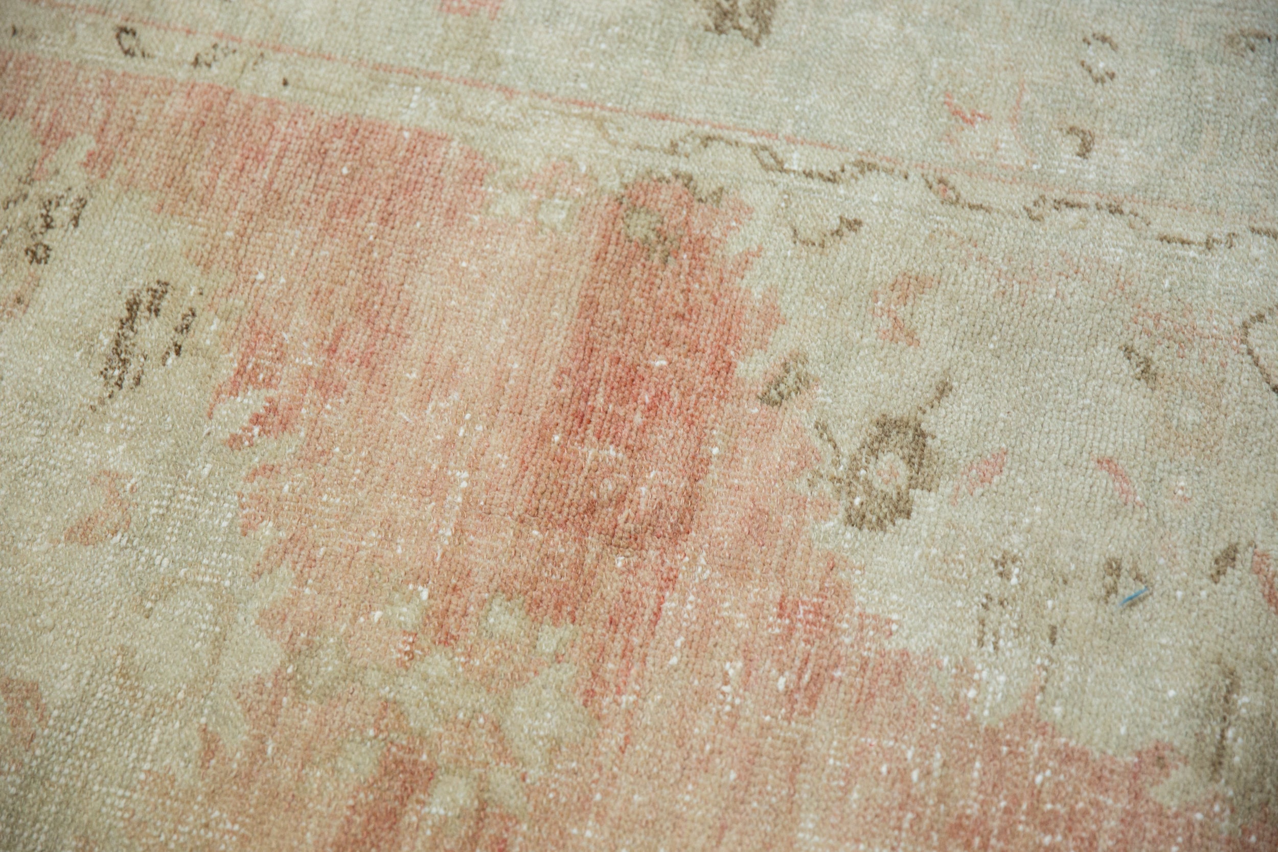 3.5x7 Vintage Distressed Oushak Rug Runner // ONH Item 12909, Image 8