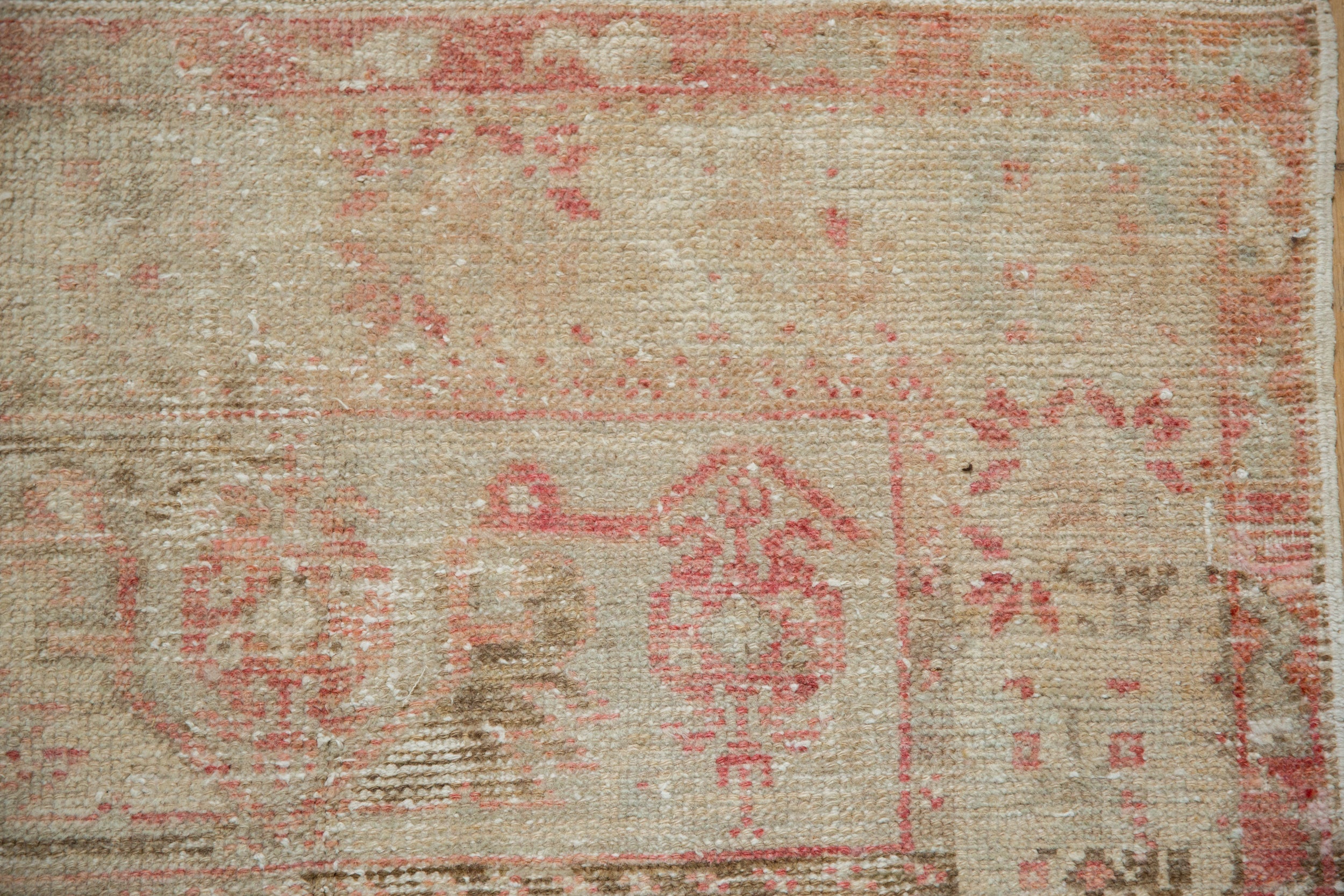 2.5x5 Vintage Distressed Oushak Rug Runner // ONH Item 12910, Image 2