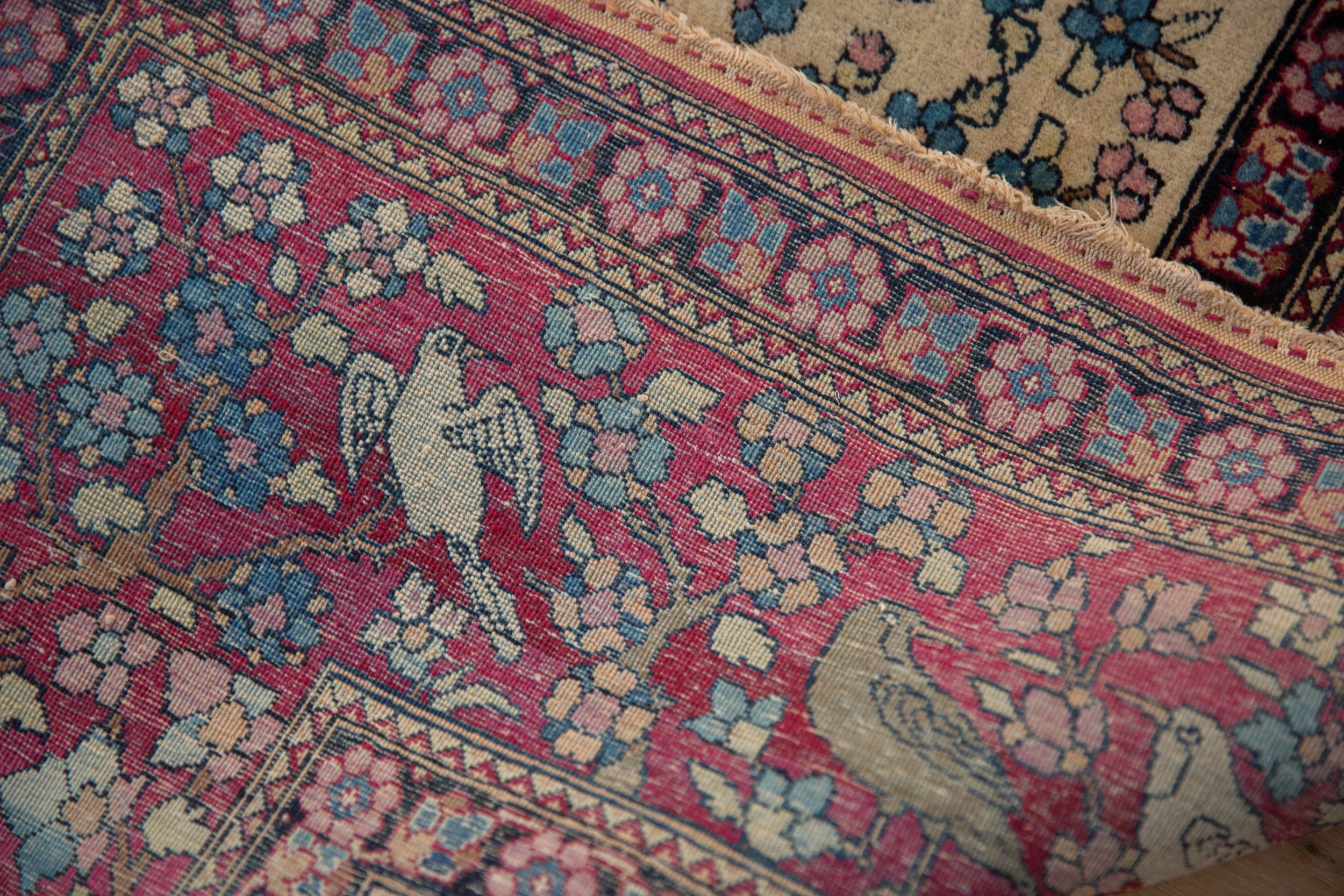 Antique Fine Isfahan Rug // ONH Item: 12914, Image 11