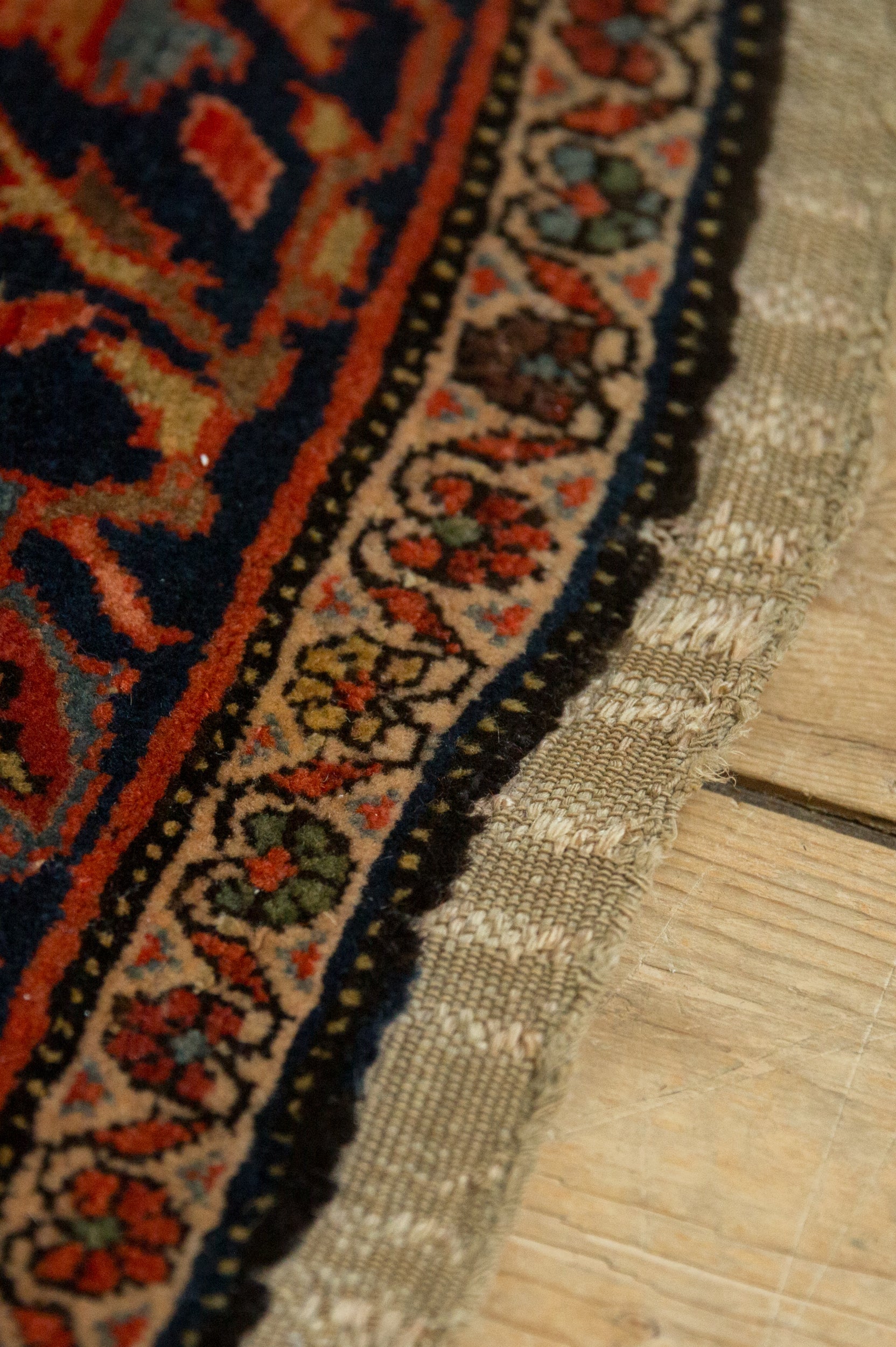 4.5x6.5 Antique Farahan Sarouk Rug // ONH Item 12926, Image 14