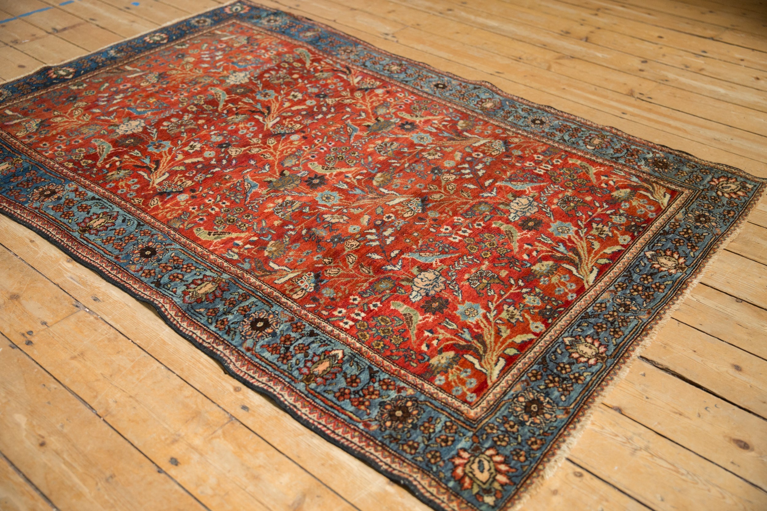 4x6 Antique Farahan Sarouk Rug // ONH Item 12927, Image 3
