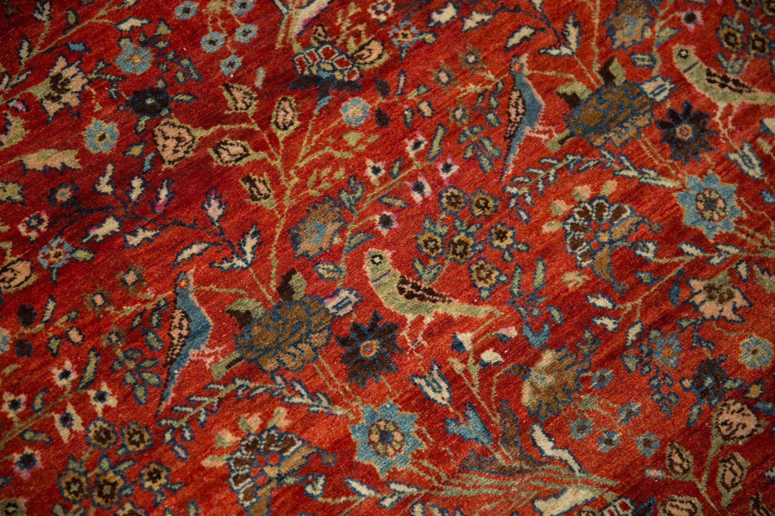 4x6 Antique Farahan Sarouk Rug // ONH Item 12927, Image 5