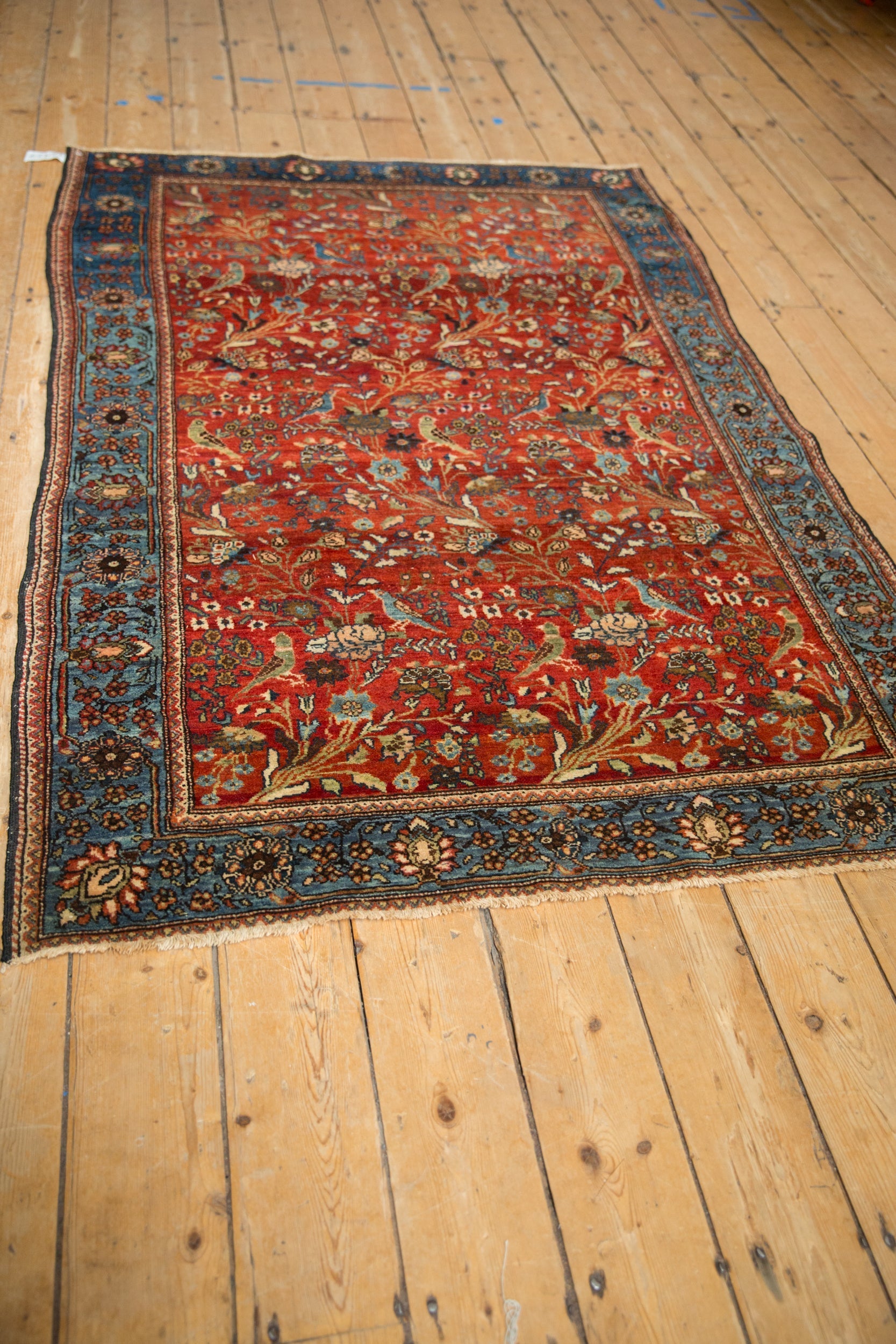 4x6 Antique Farahan Sarouk Rug // ONH Item 12927, Image 7