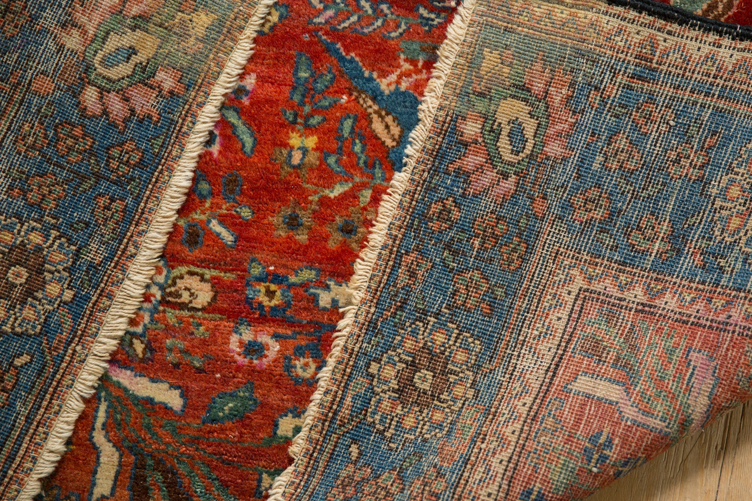 4x6 Antique Farahan Sarouk Rug // ONH Item 12927, Image 13