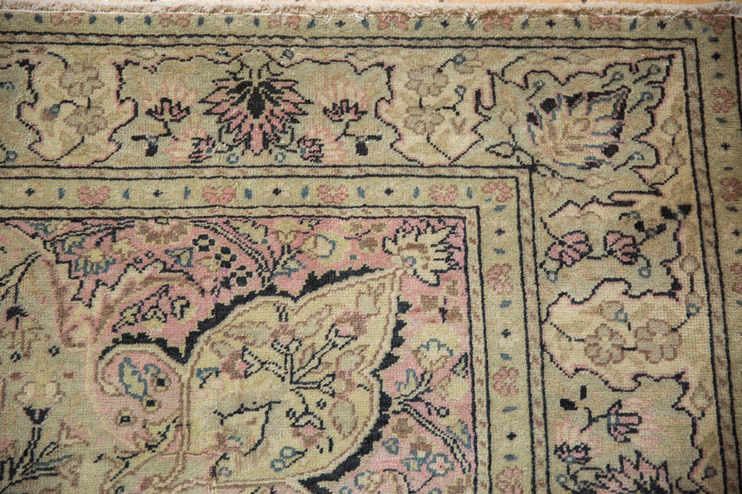 6.5x9.5 Vintage Distressed Kayseri Carpet // ONH Item 12936, Image 2