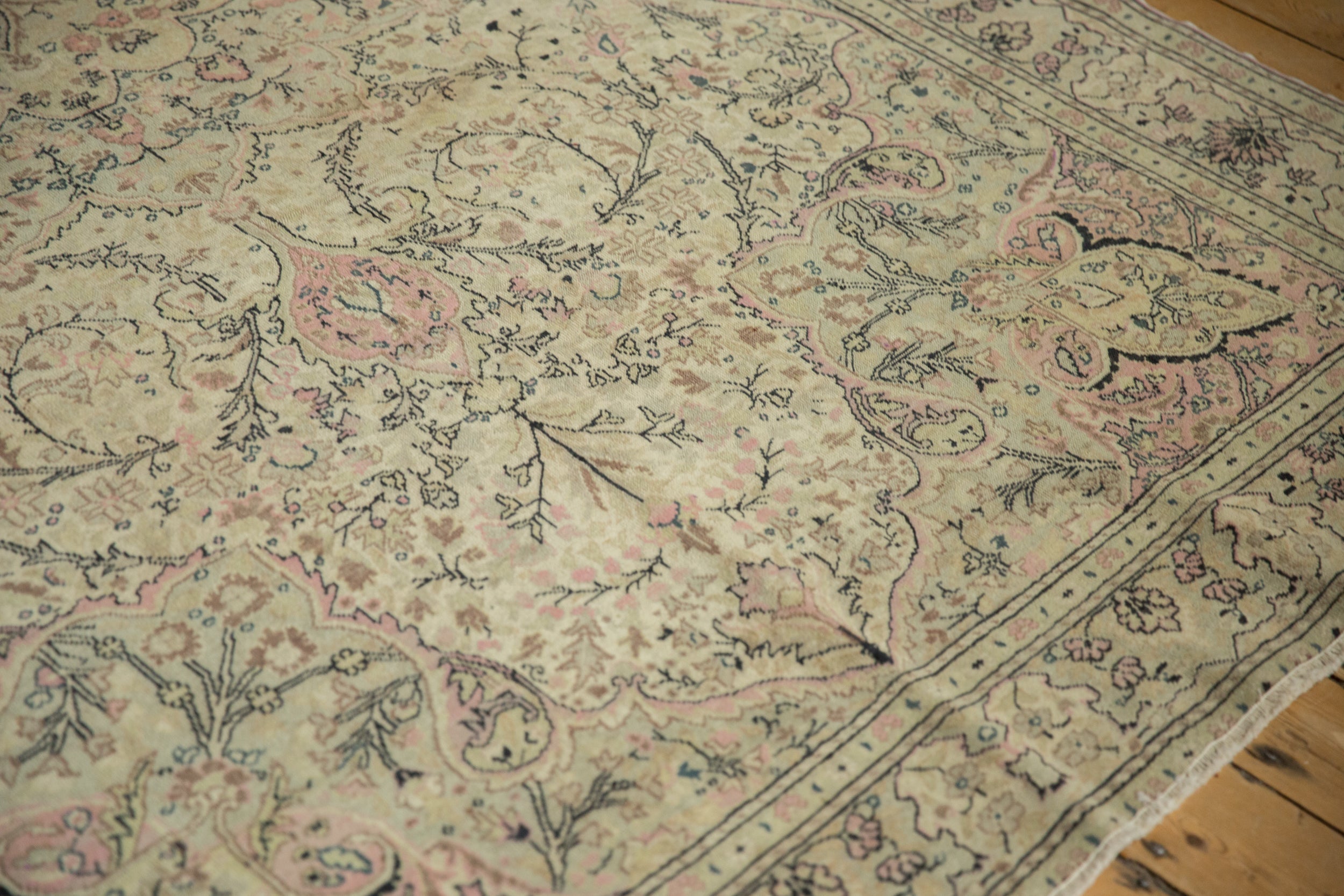 6.5x9.5 Vintage Distressed Kayseri Carpet // ONH Item 12936, Image 4
