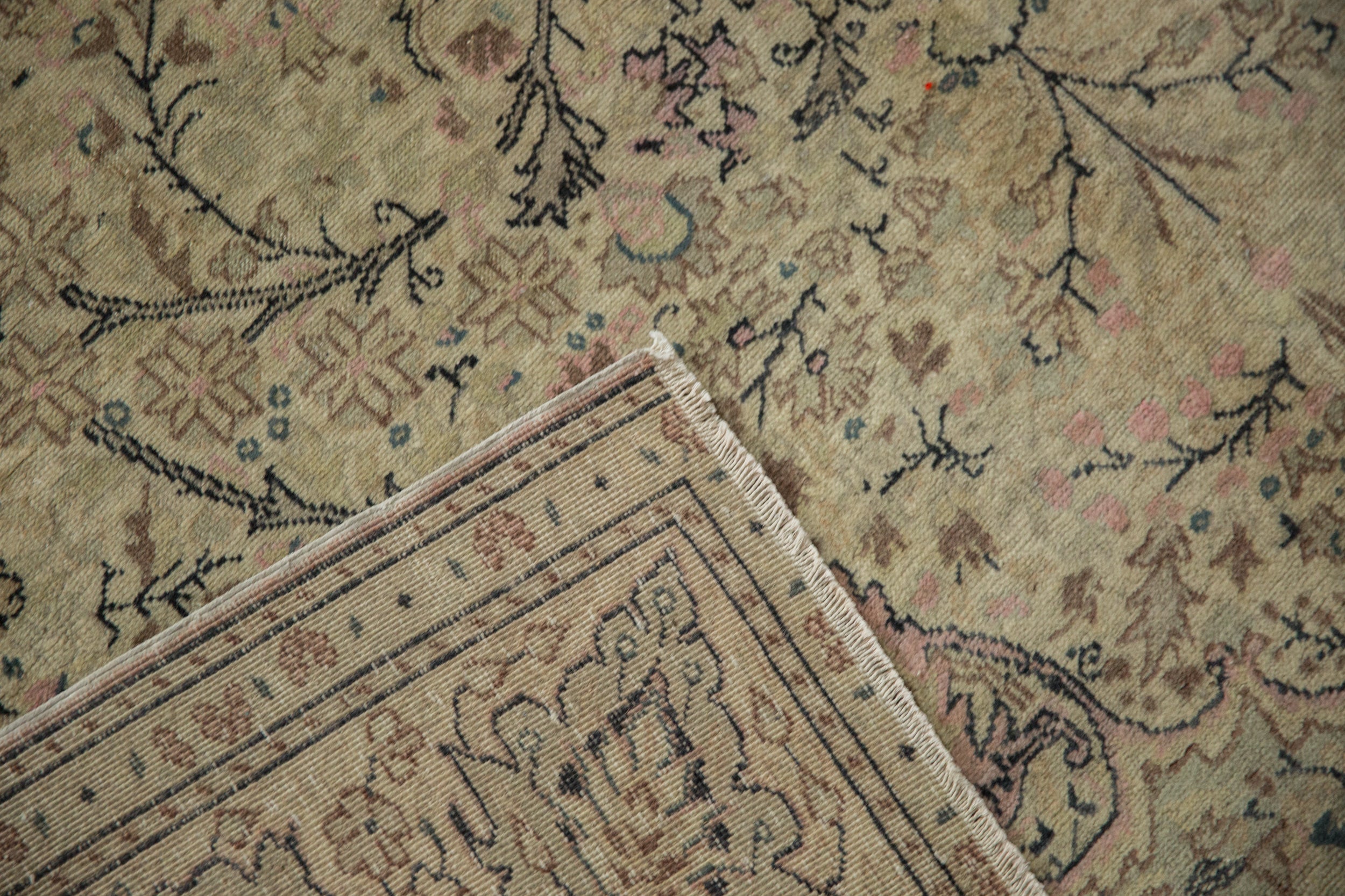 6.5x9.5 Vintage Distressed Kayseri Carpet // ONH Item 12936, Image 9