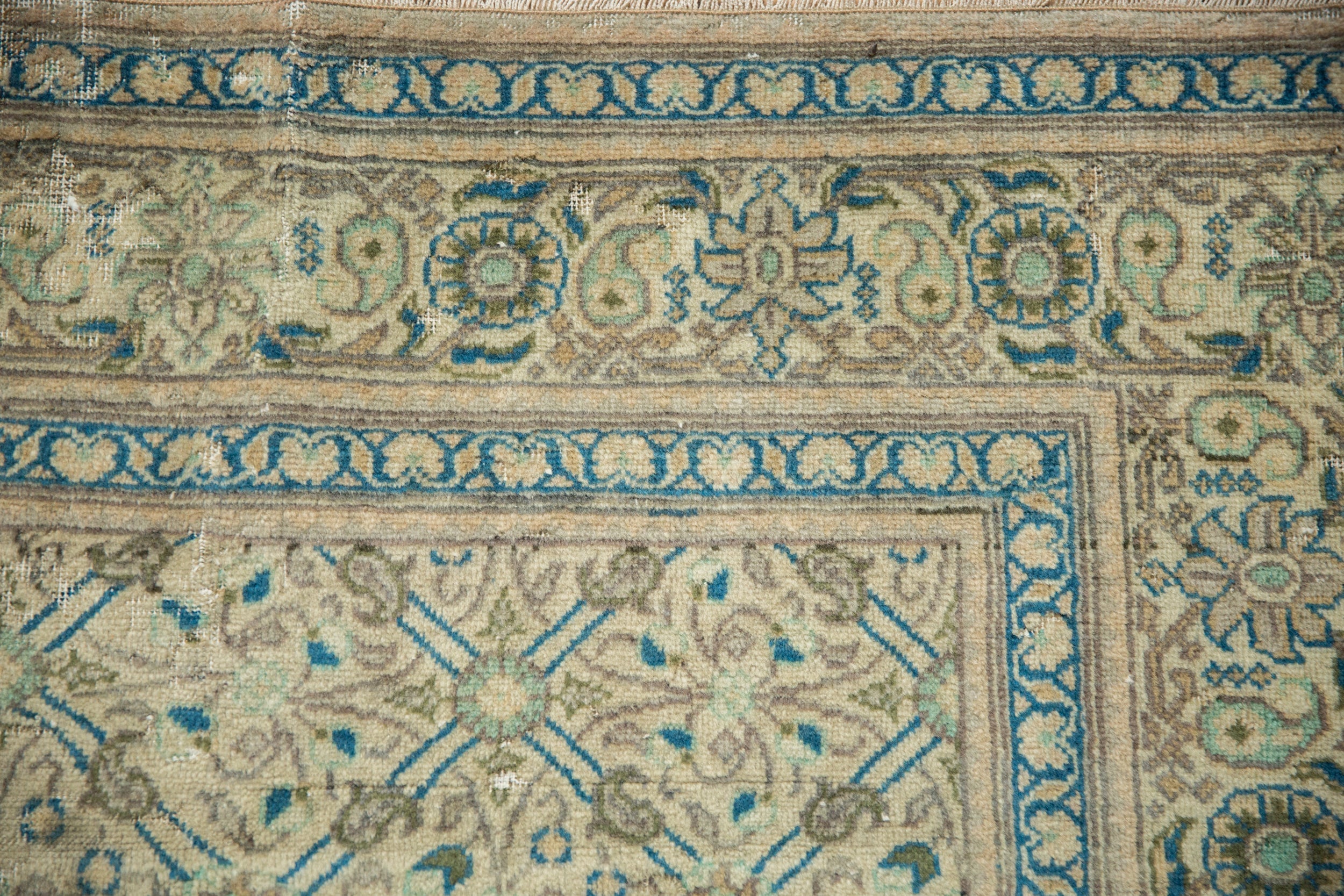 6.5x9.5 Vintage Distressed Kayseri Carpet // ONH Item 12937, Image 1